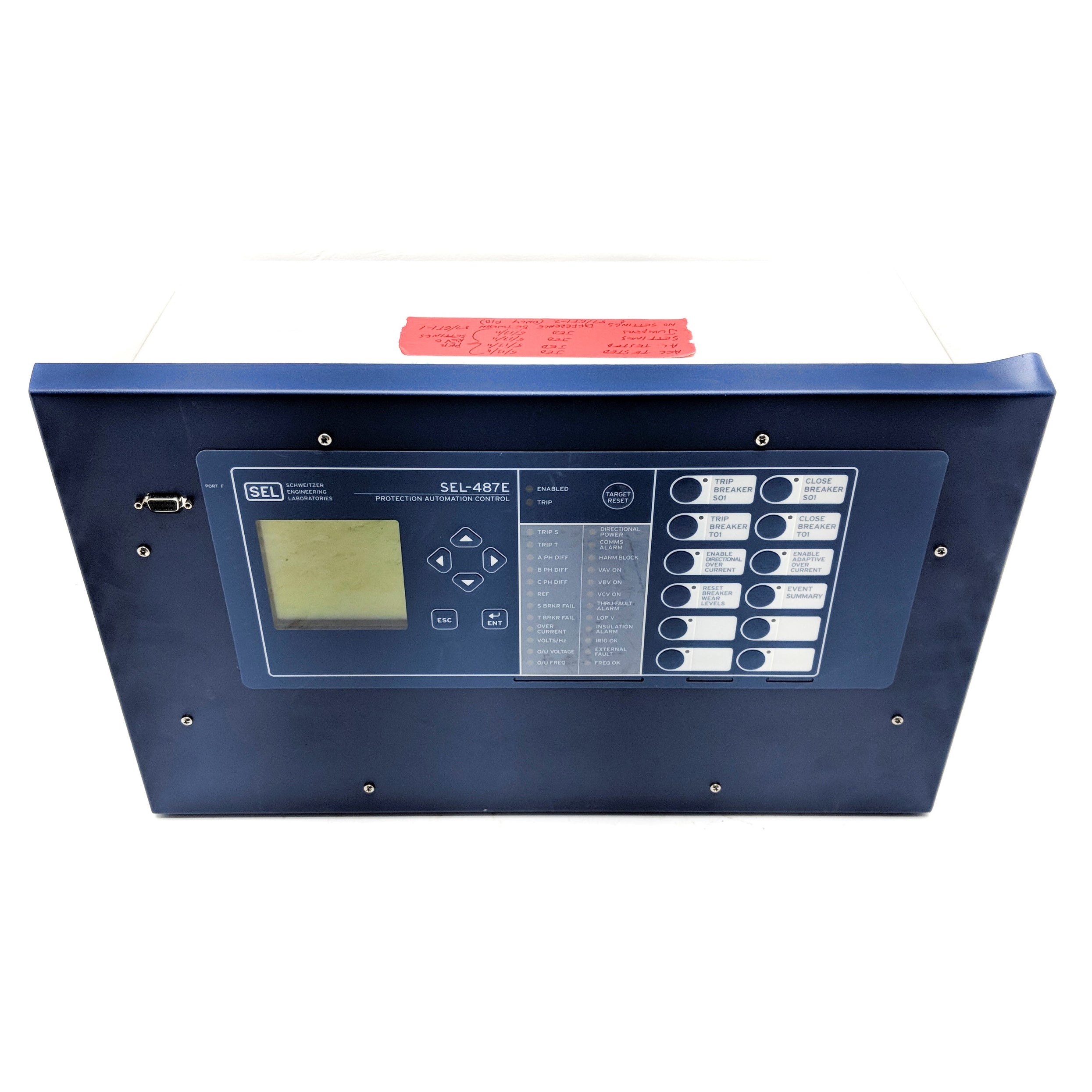 SEL SEL-487E 0487E0241111XXB43624XXX (AS PICTURED) REMAN