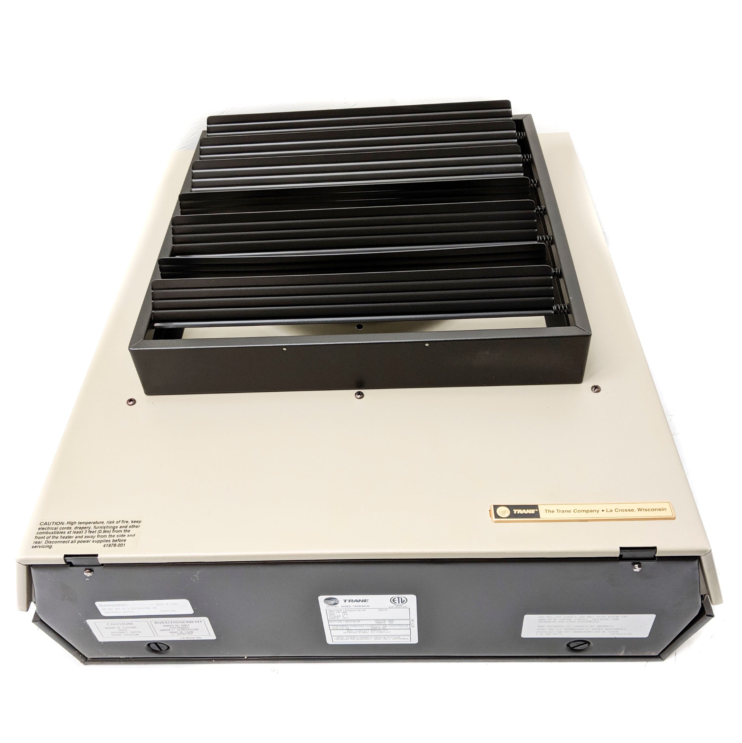 TRANE UHEC-103DACA TYPE 236-210 NSMP
