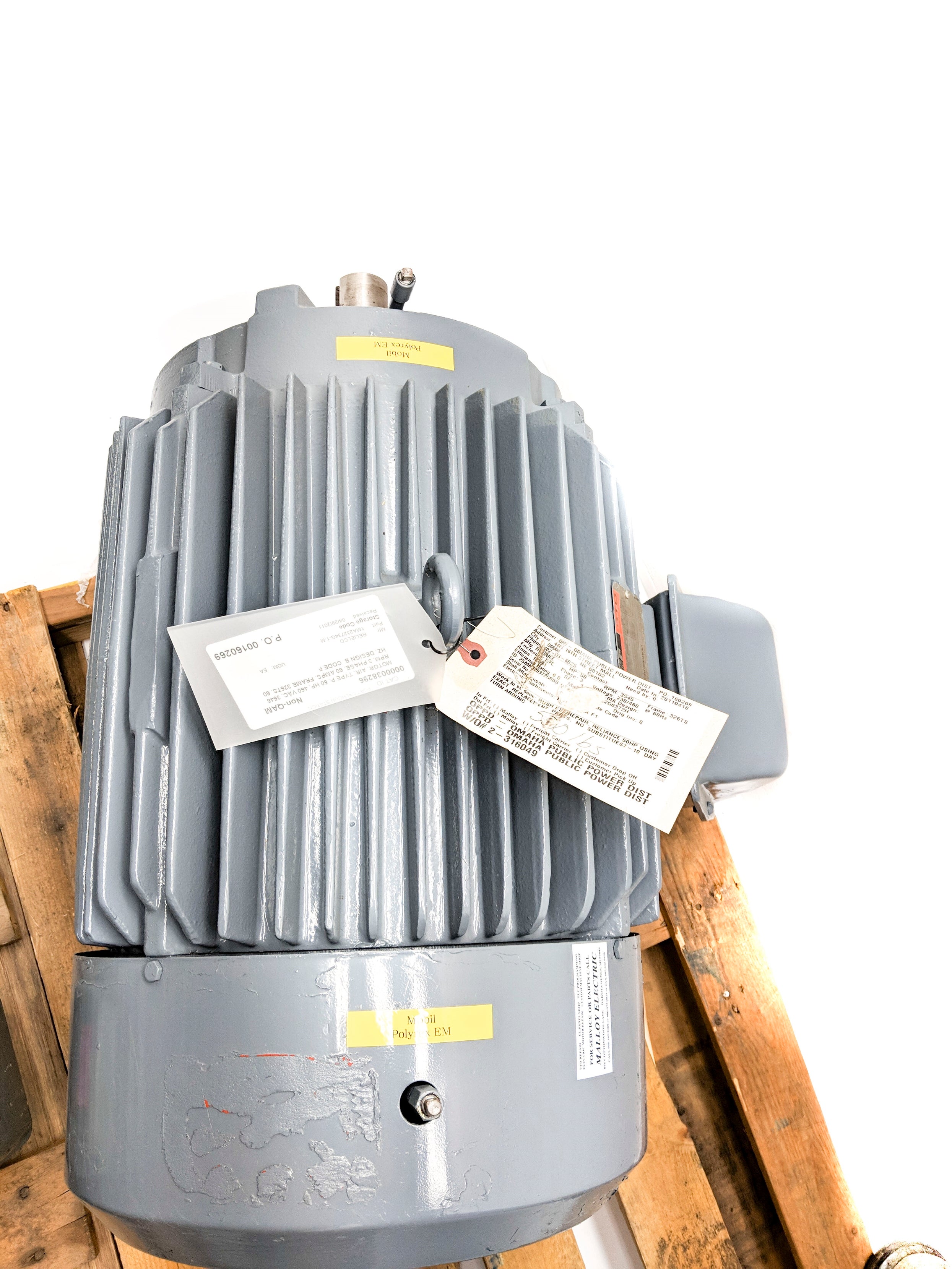 RELIANCE ELECTRIC P32G0372H NSNP