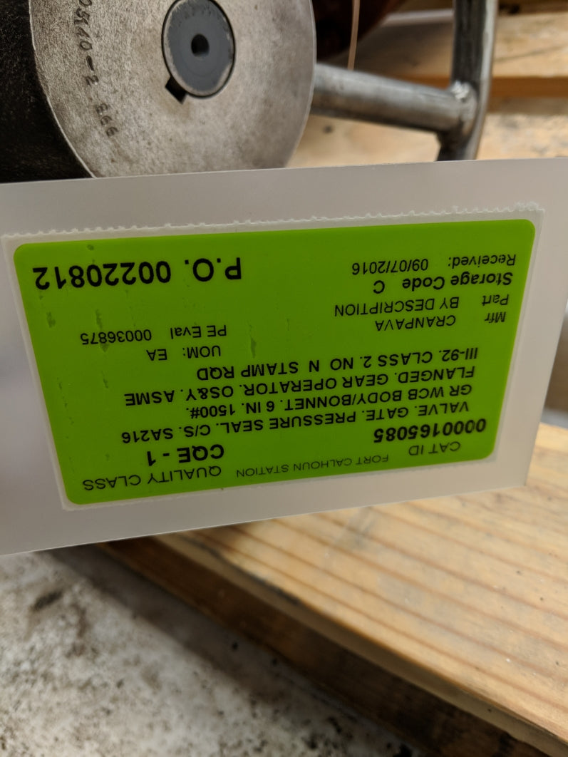 CRANE NUCLEAR 55515-7-BG NSNP