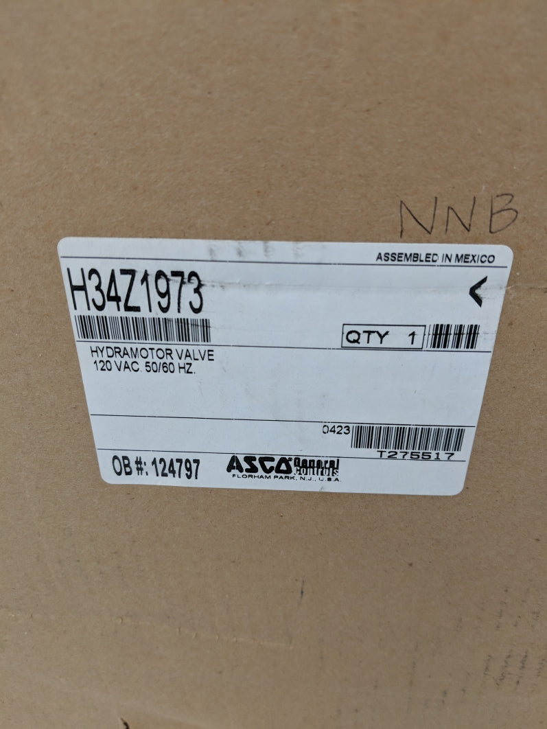 ASCO H34Z1973 120VAC NSNP