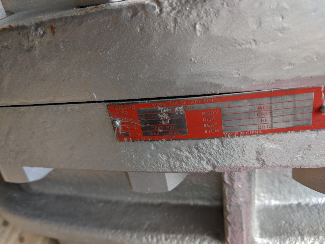 CRANE B16.34/API600 NSNP
