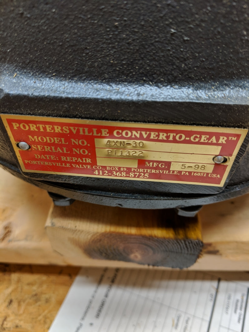 PORTERSVILLE CONVERTO-GEAR 4XN-30 NSNP