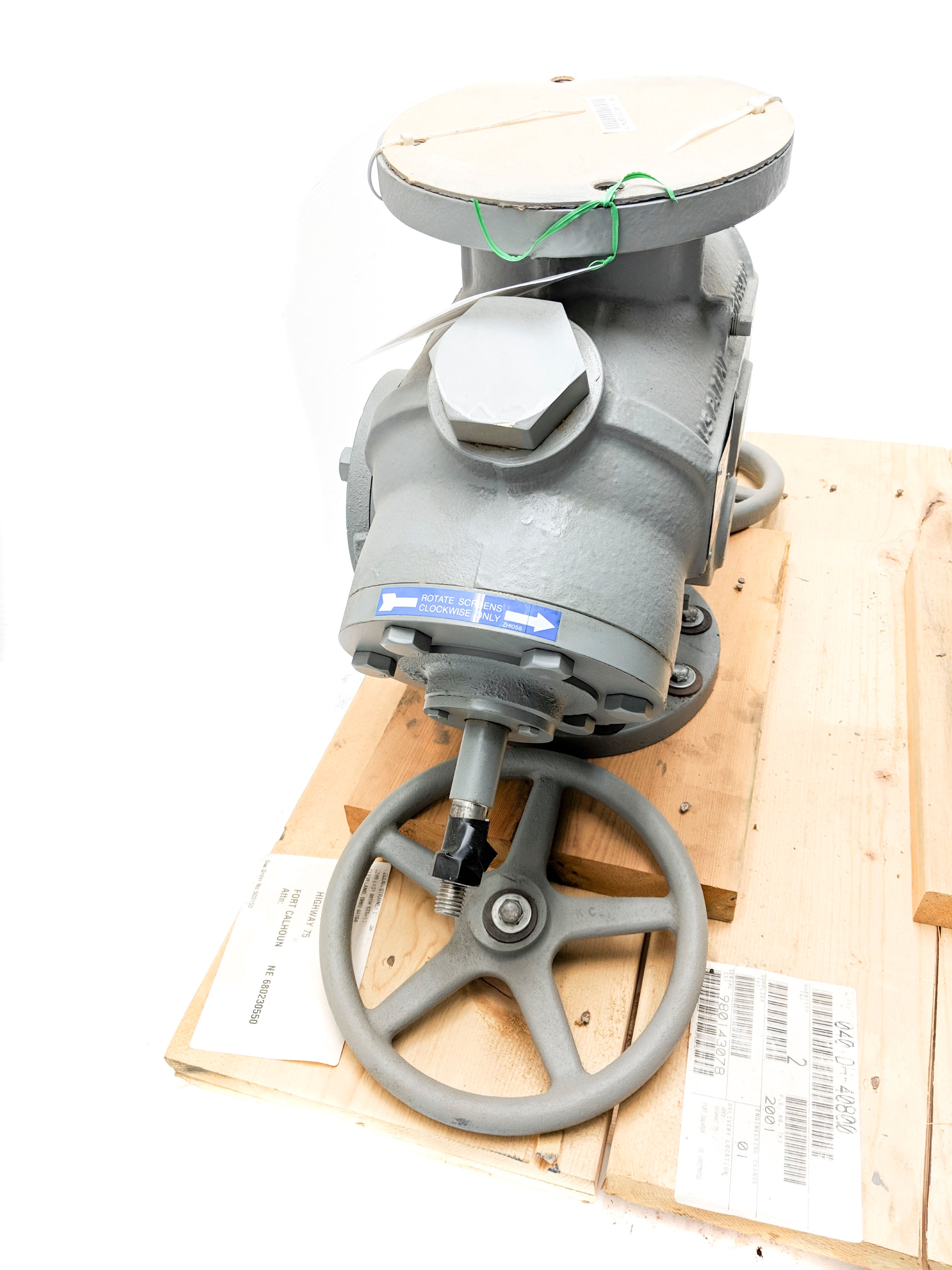 HELLAN TYPE DH SER. 40800 NSNP