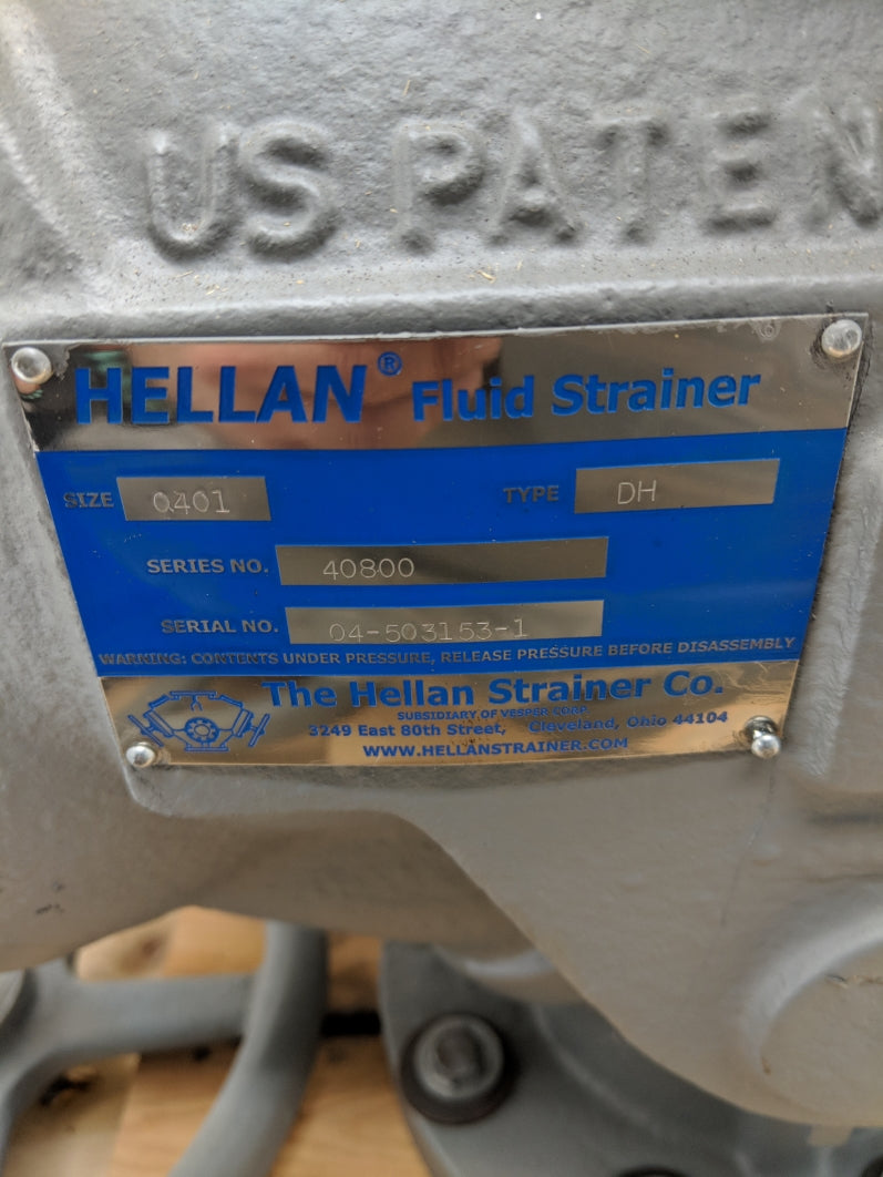 HELLAN TYPE DH SER. 40800 NSNP