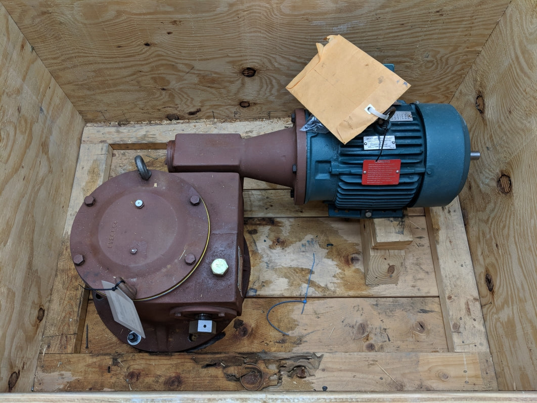 DELROYD WORM GEAR DSMM50A-691 10D73965-1 NSNP