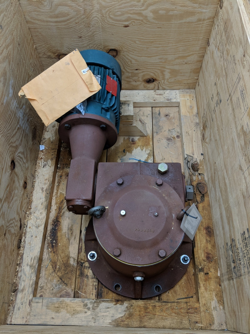 DELROYD WORM GEAR DSMM50A-691 10D73965-1 NSNP