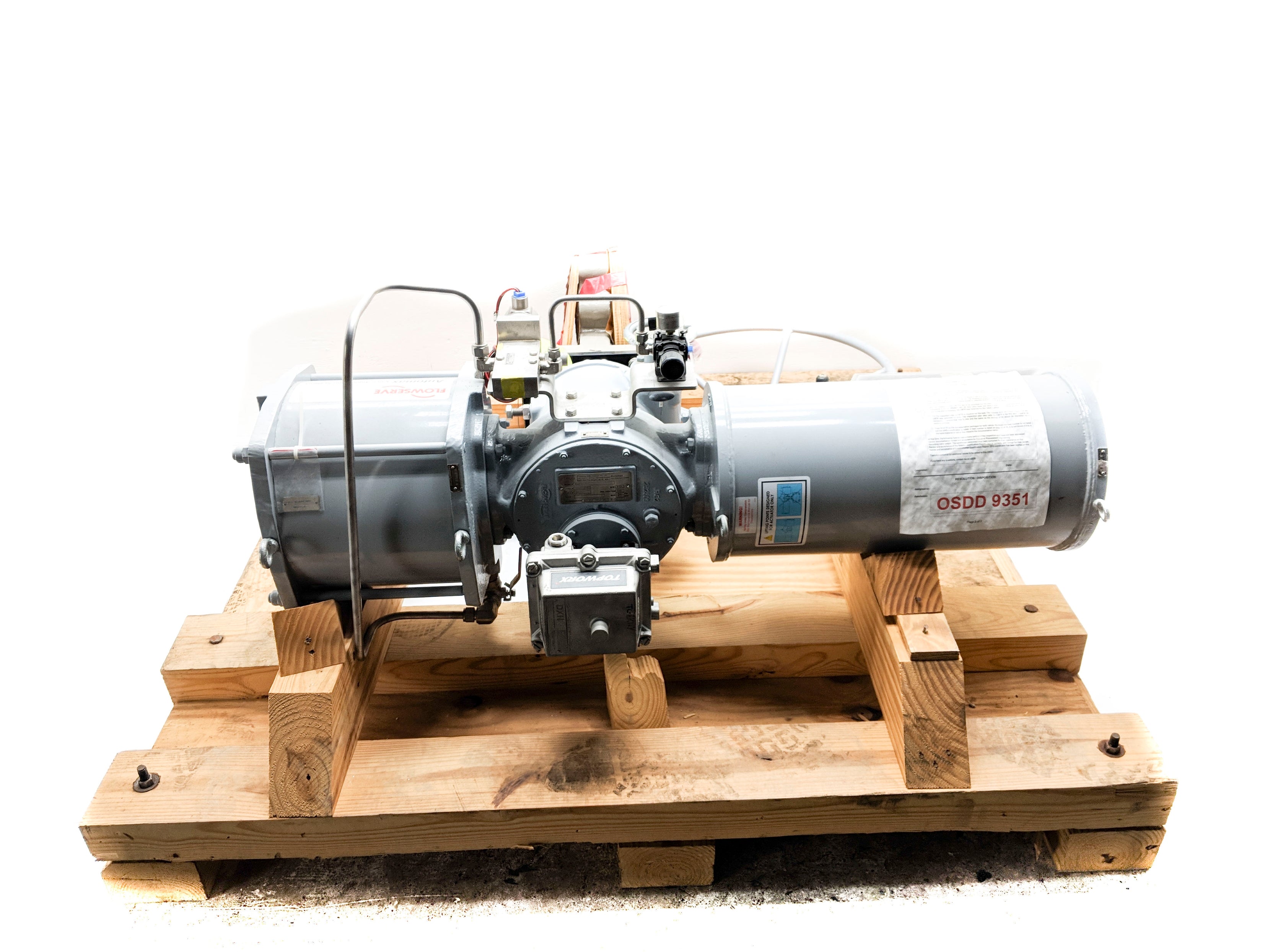 FLOWSERVE AUTOMAX RG212SR6SNGGE00 NSNP