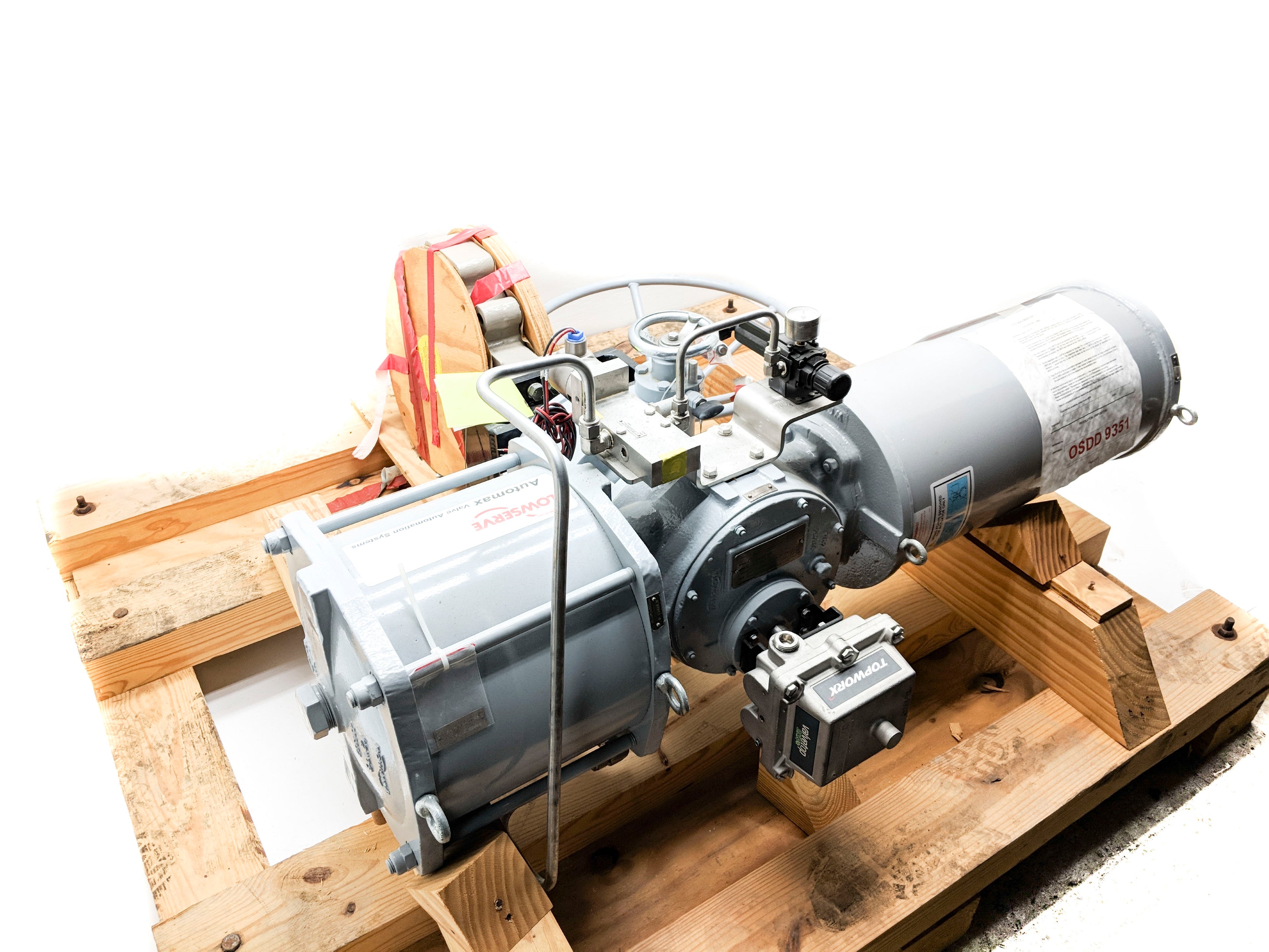 FLOWSERVE AUTOMAX RG212SR6SNGGE00 NSNP