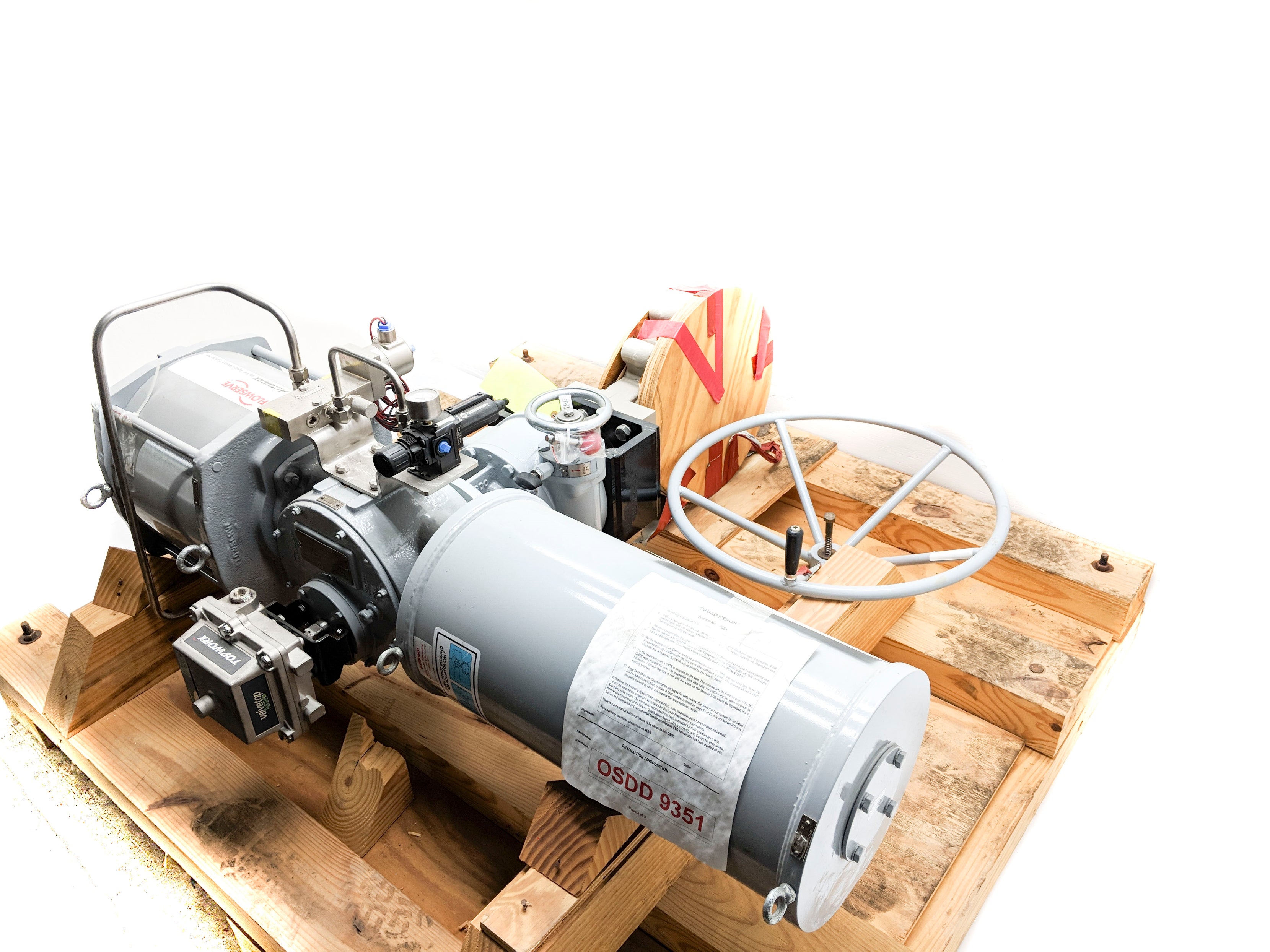 FLOWSERVE AUTOMAX RG212SR6SNGGE00 NSNP