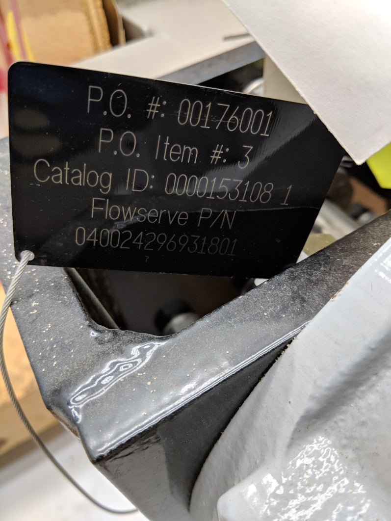 FLOWSERVE AUTOMAX RG212SR6SNGGE00 NSNP