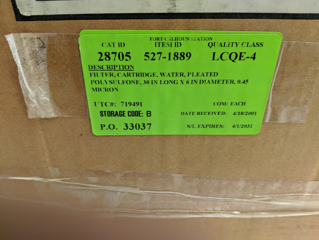 US FILTER T903338-064 HGPP-I/O-0.45-30-6-A-P NSMP