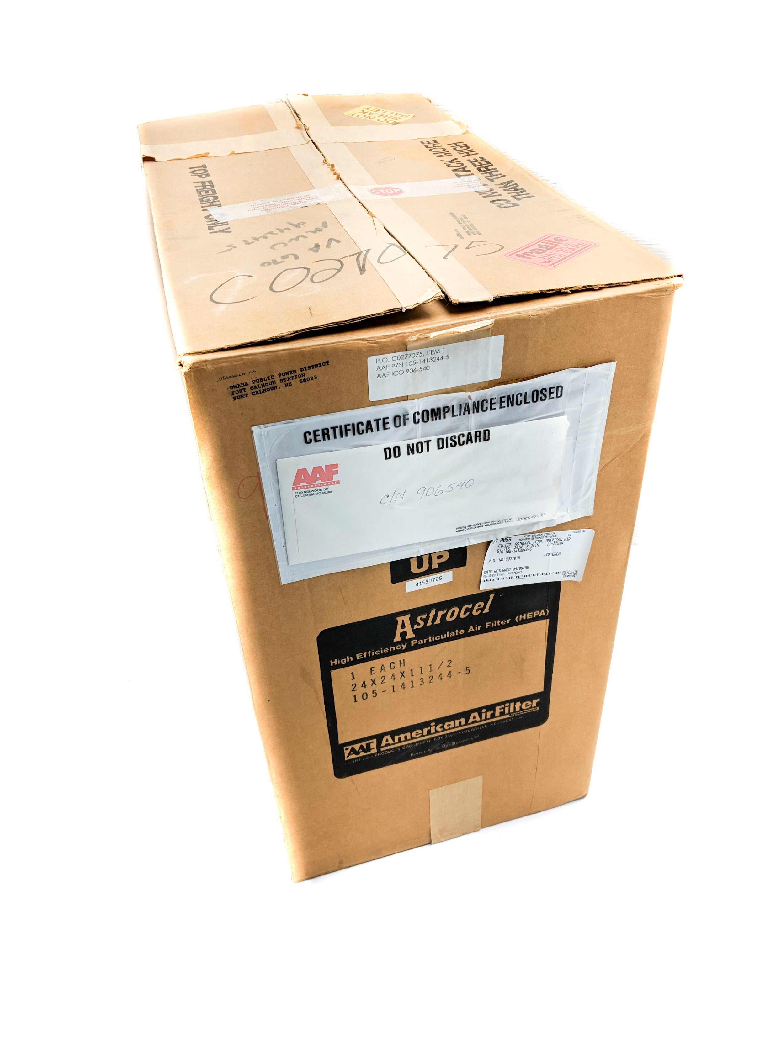 ASTROCELL HCX 105-1413244-5 1500CFM NSMP