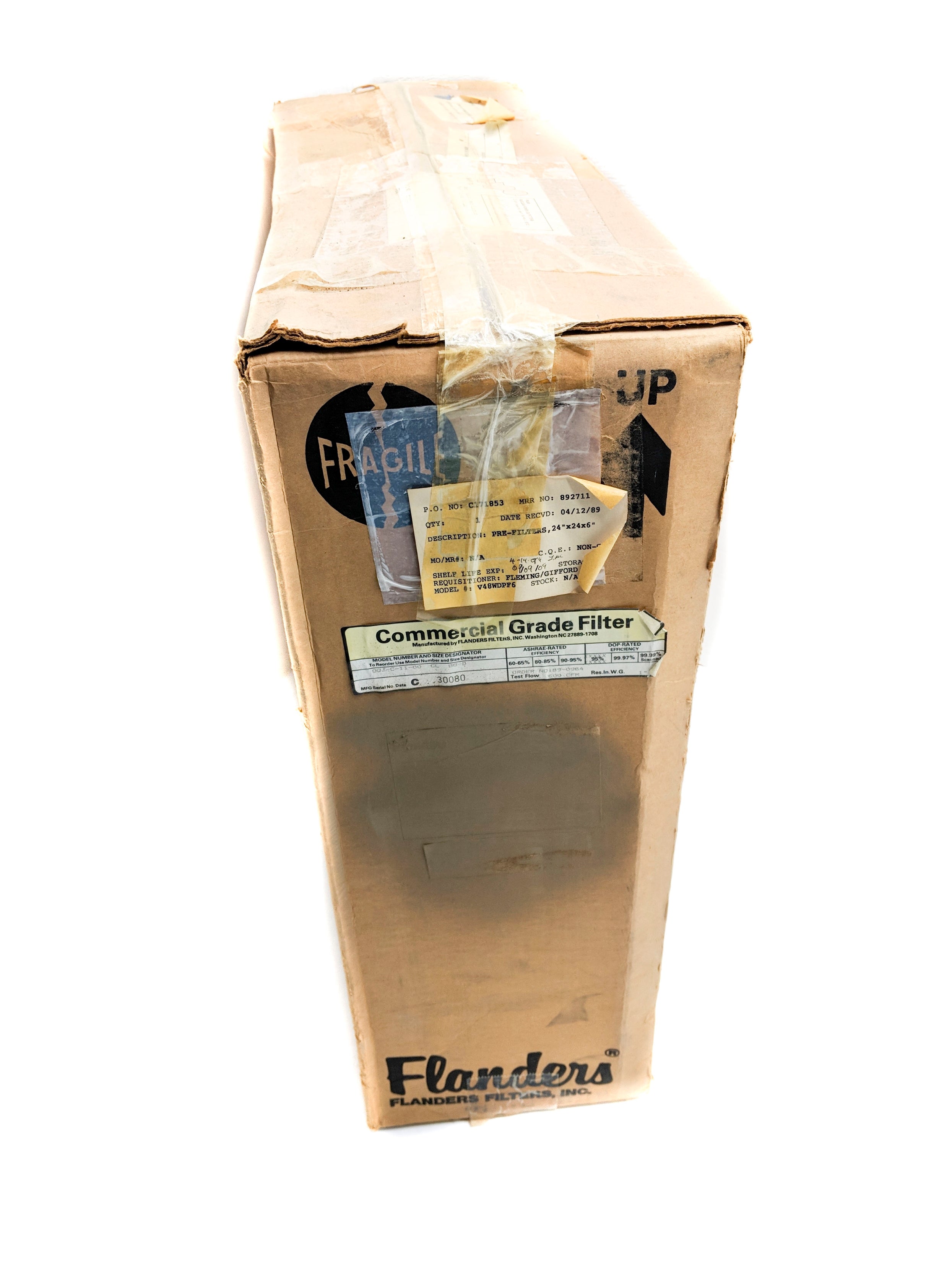 FLANDERS 00J-C-11-00 CL GG-D 600CFM NSMP