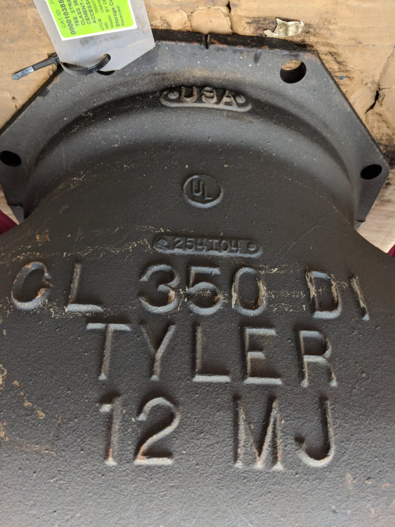 TYLER 12 MJ CL 350 DI MECHANICAL JOINT NSNP