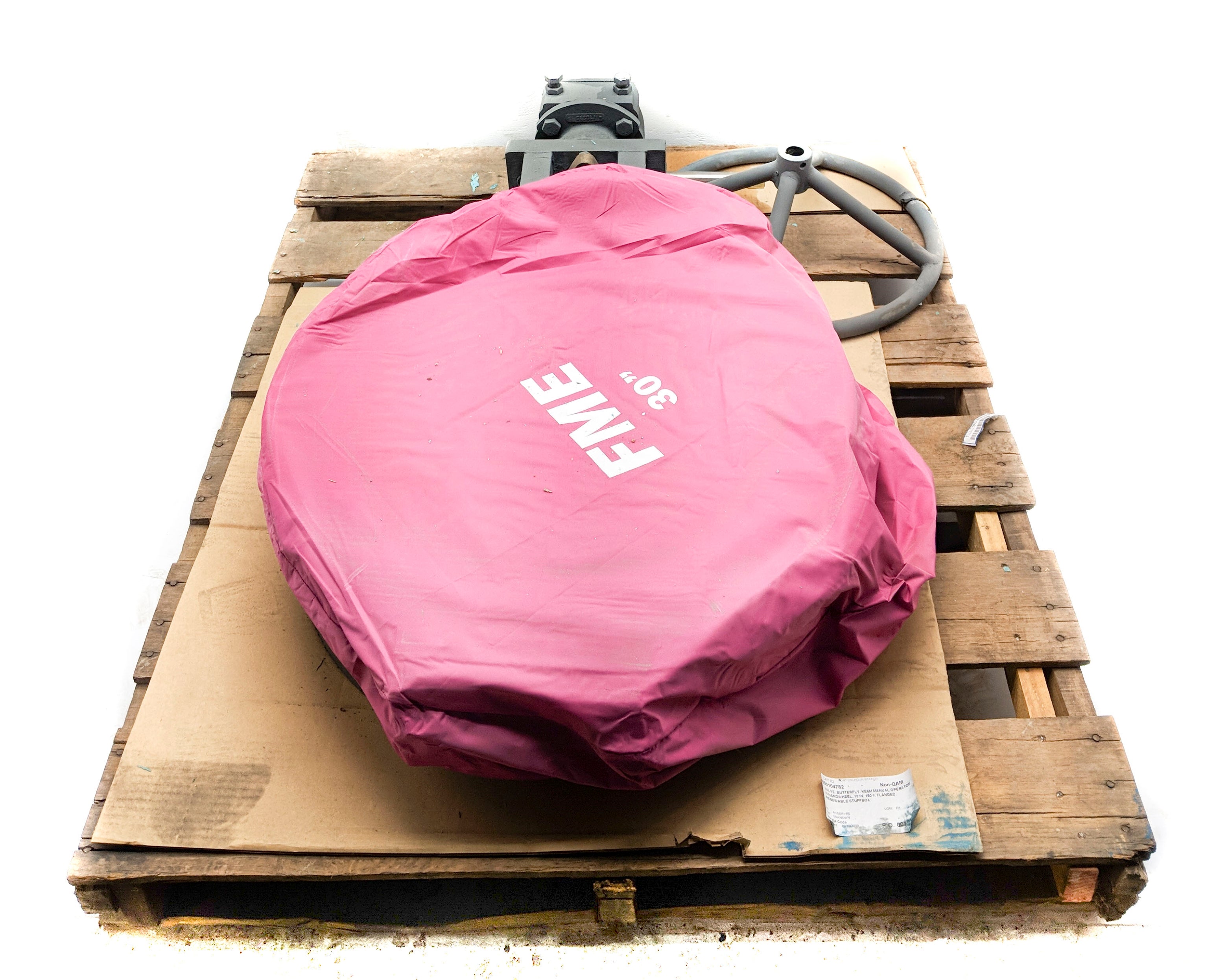 ACS 18" BUTTERFLY VALVE 6KE 20652 NSNP