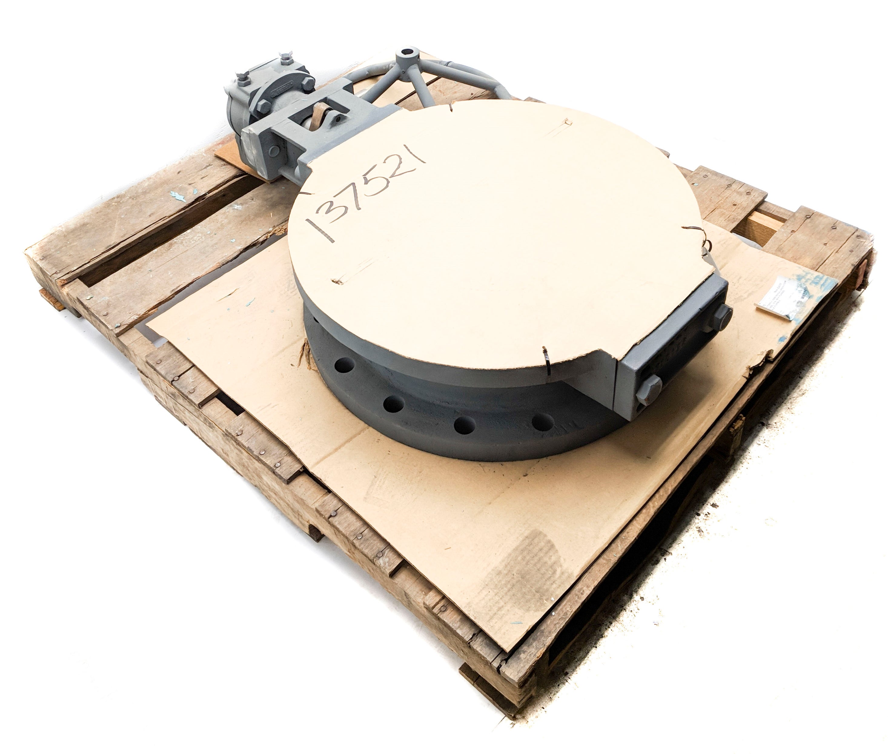 ACS 18" BUTTERFLY VALVE 6KE 20652 NSNP