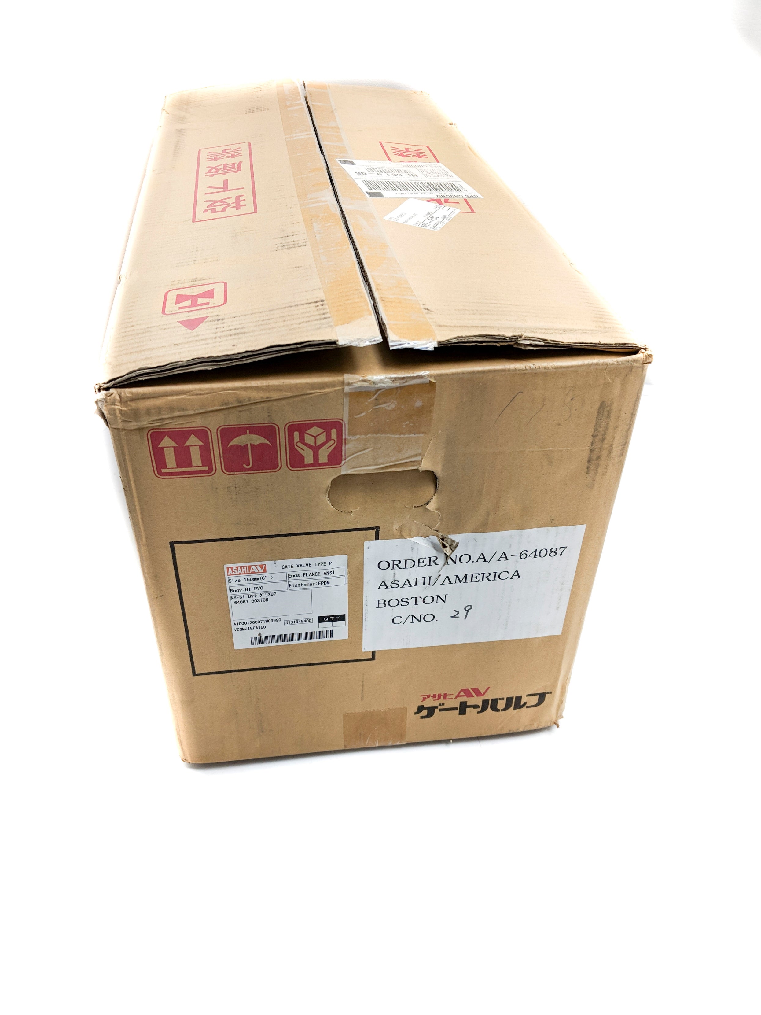 ASAHI VCGMJIEFA150 TYPE P 6" 150PSI NSMP
