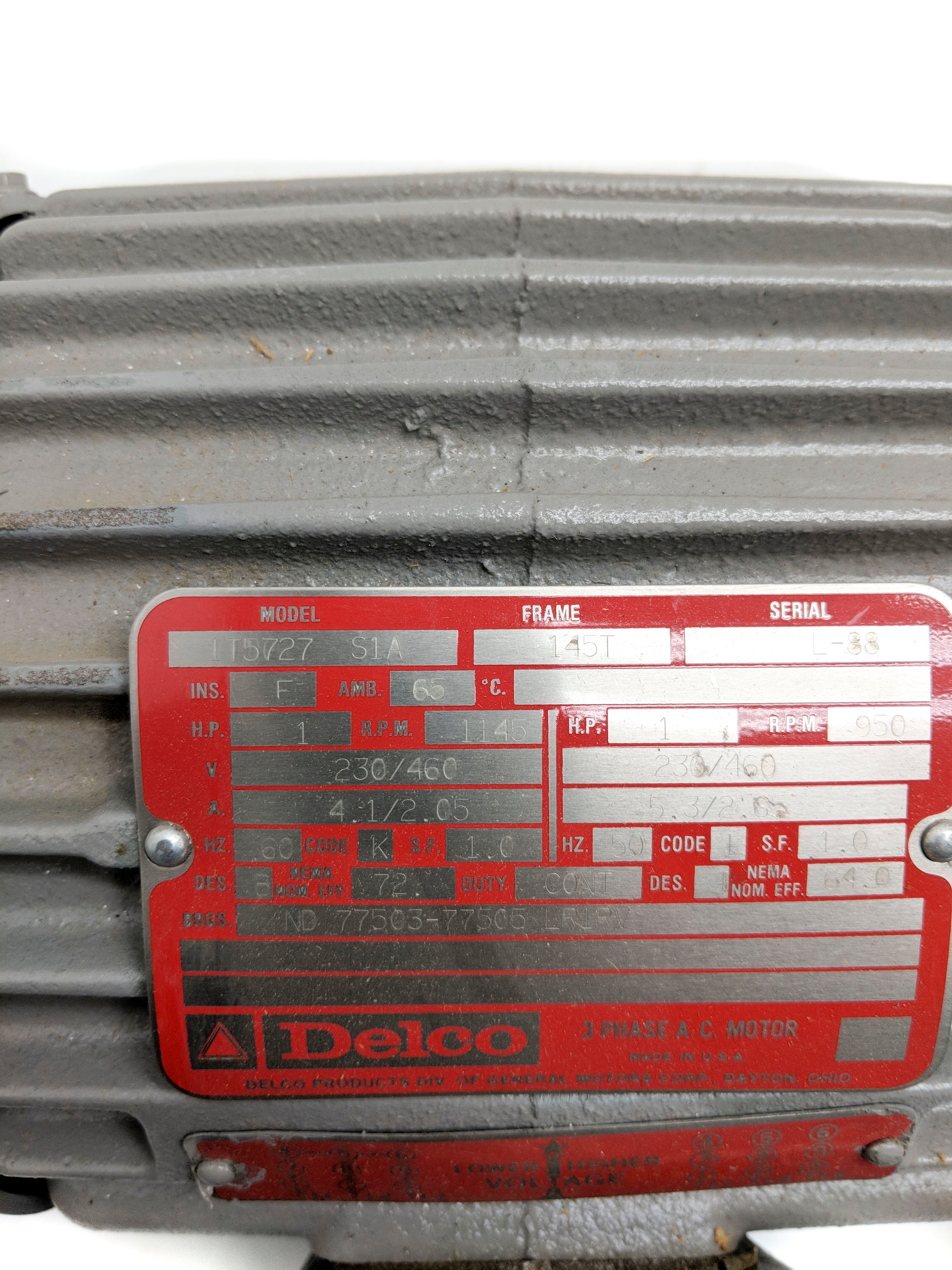 DELCO 1T5727-S1A NSMP
