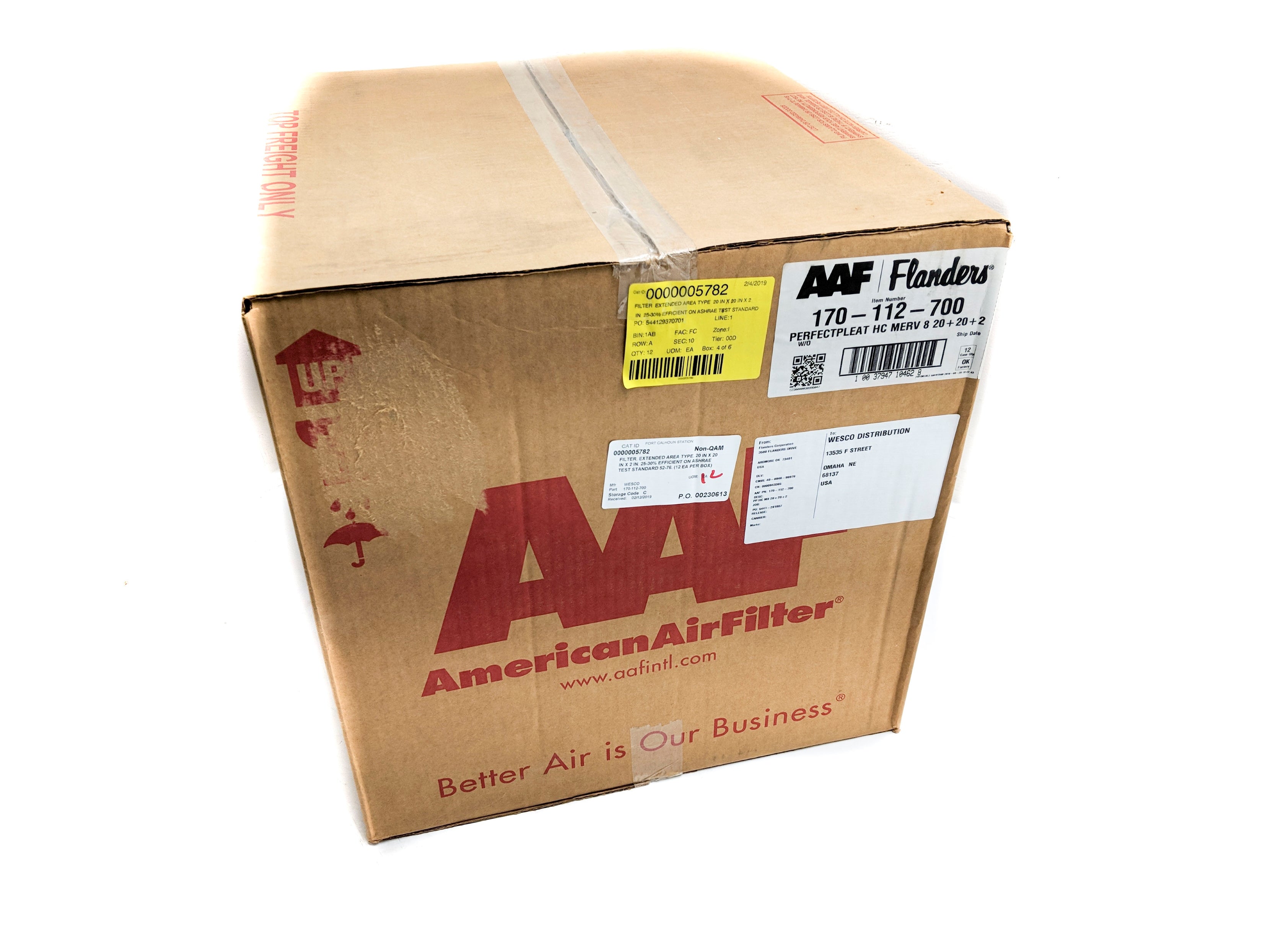 AAF FLANDERS 170-112-700 (PKG OF 12) NSMP