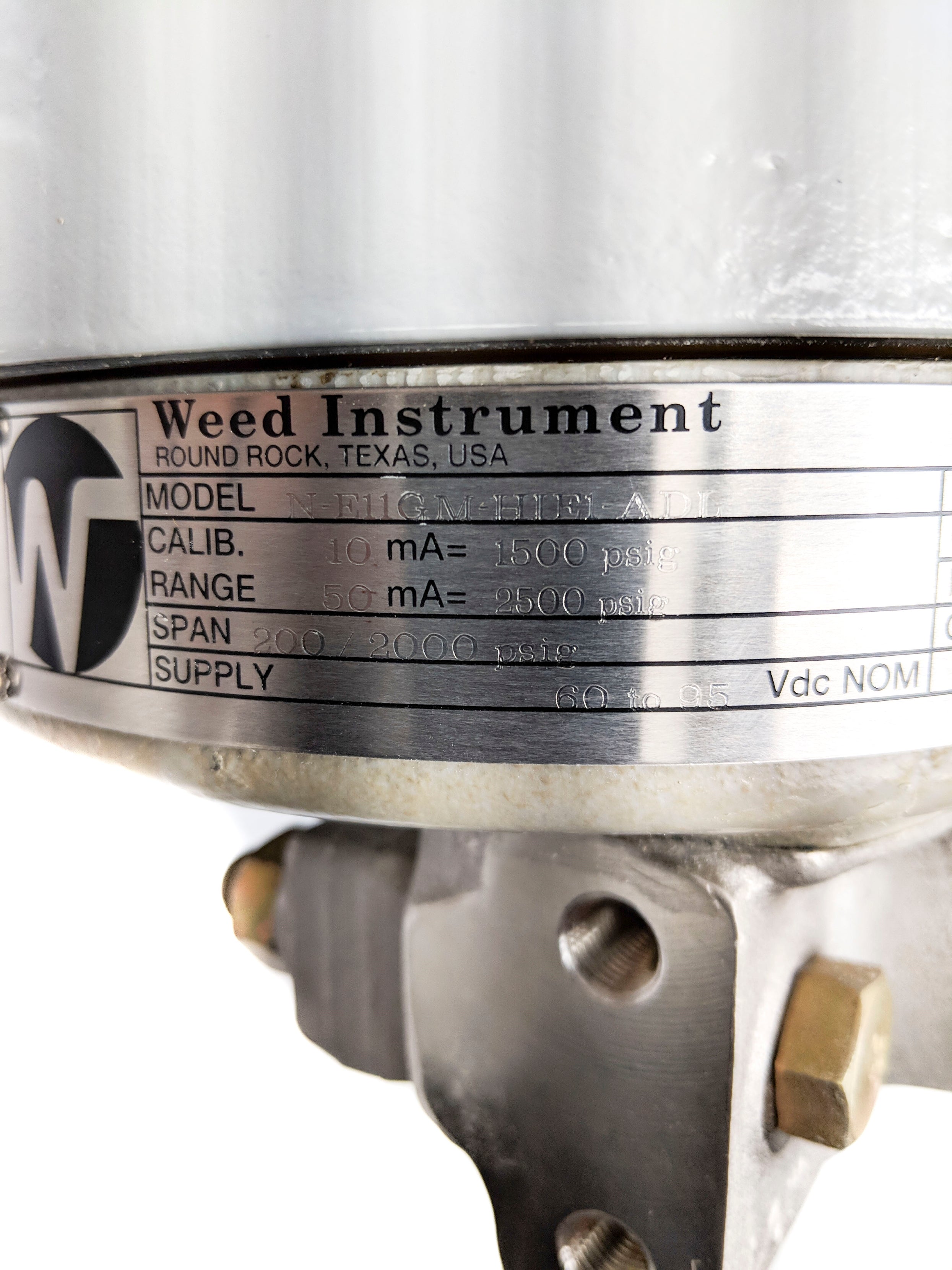 WEED INSTRUMENT N-E11GM-HIE1-ADL NSNP
