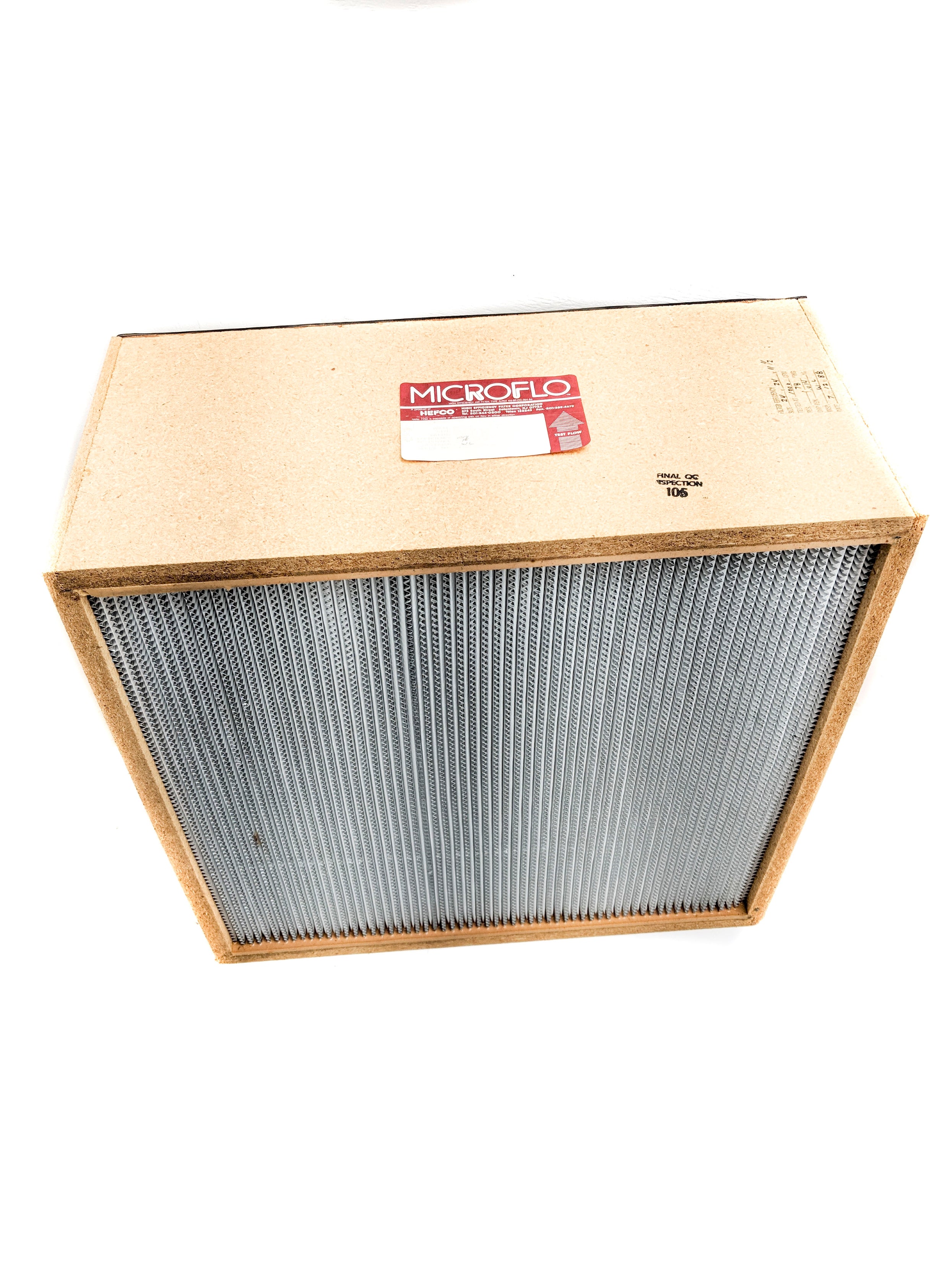MICROFLO HEFCO H2424B (AS PICTURED) NSMP