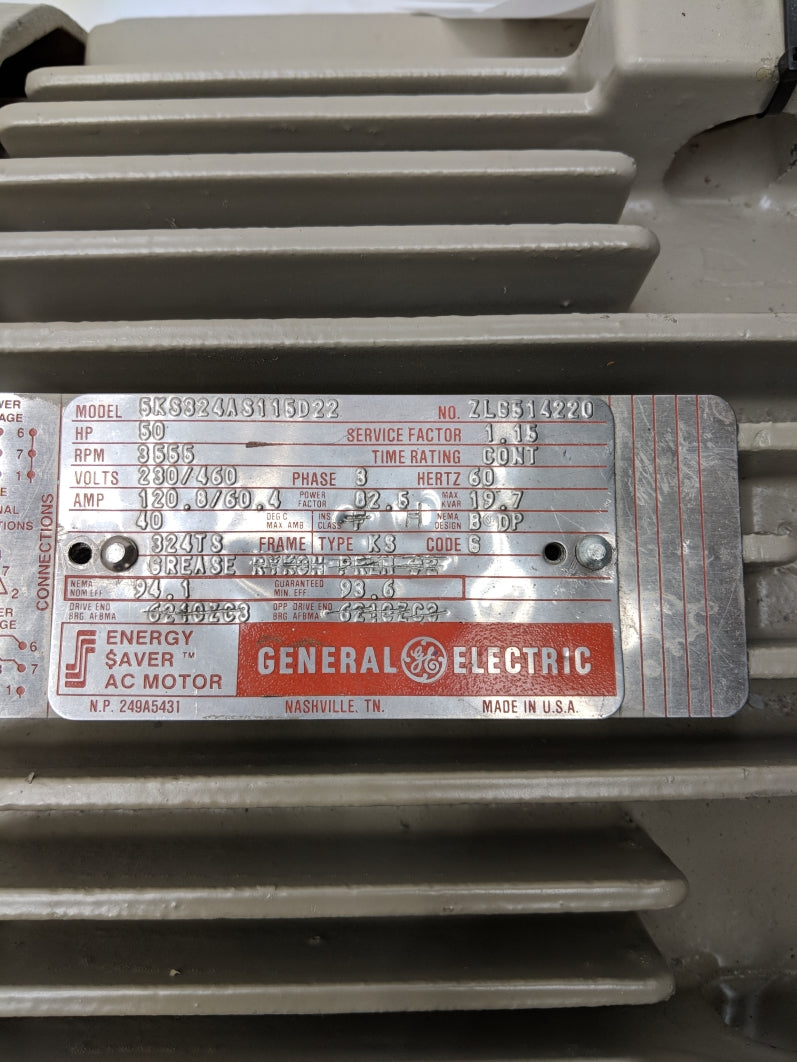GENERAL ELECTRIC 5KS324AS115D22 REMAN