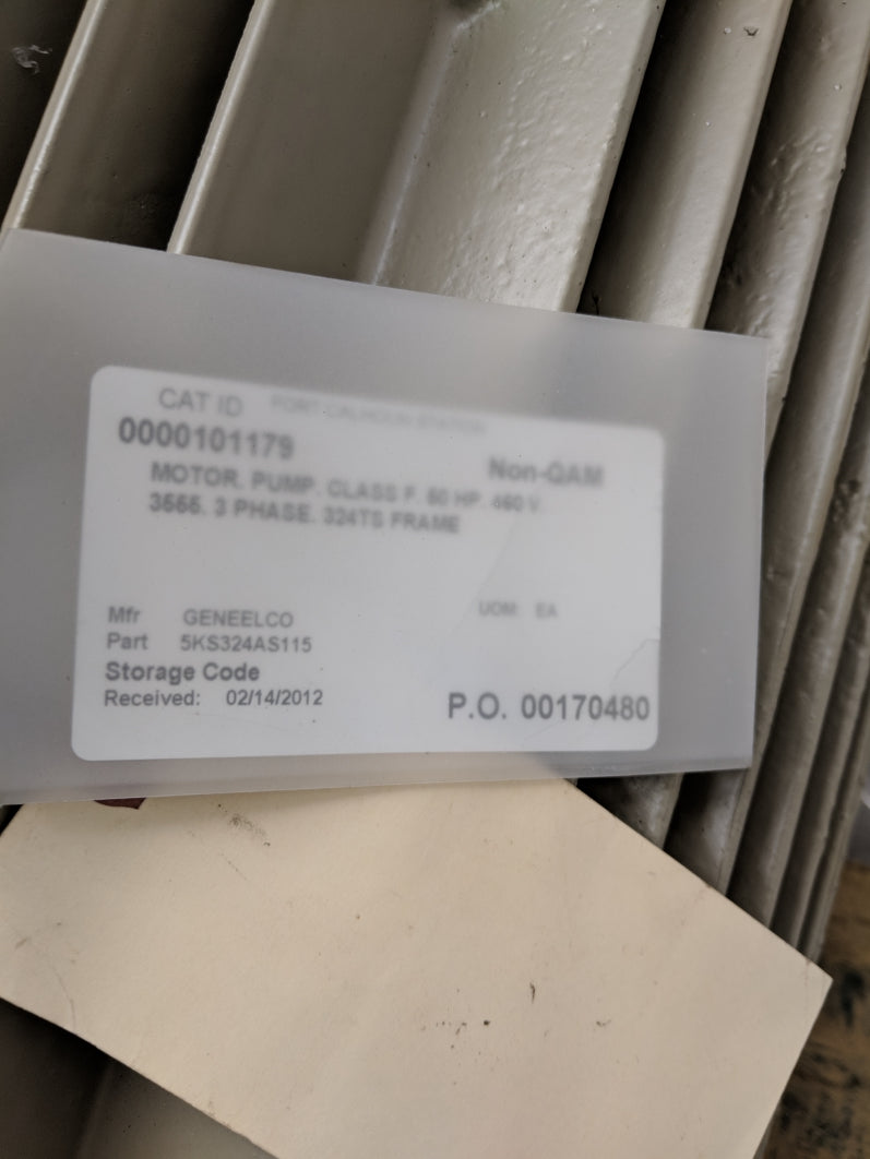 GENERAL ELECTRIC 5KS324AS115D22 REMAN