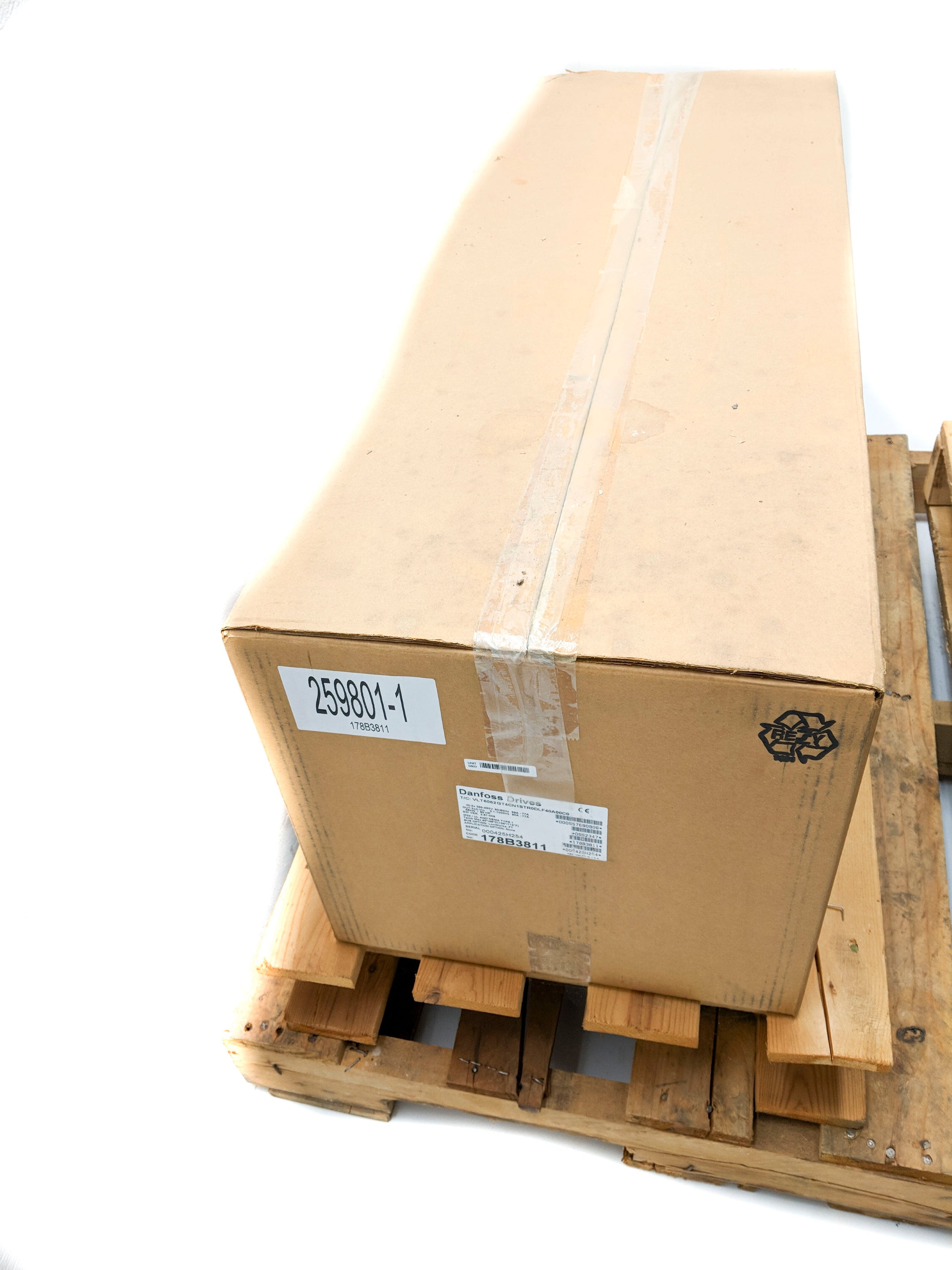 DANFOSS 178B3811 VLT6062GT4CN1STR0DLF40A00C0 NSMP