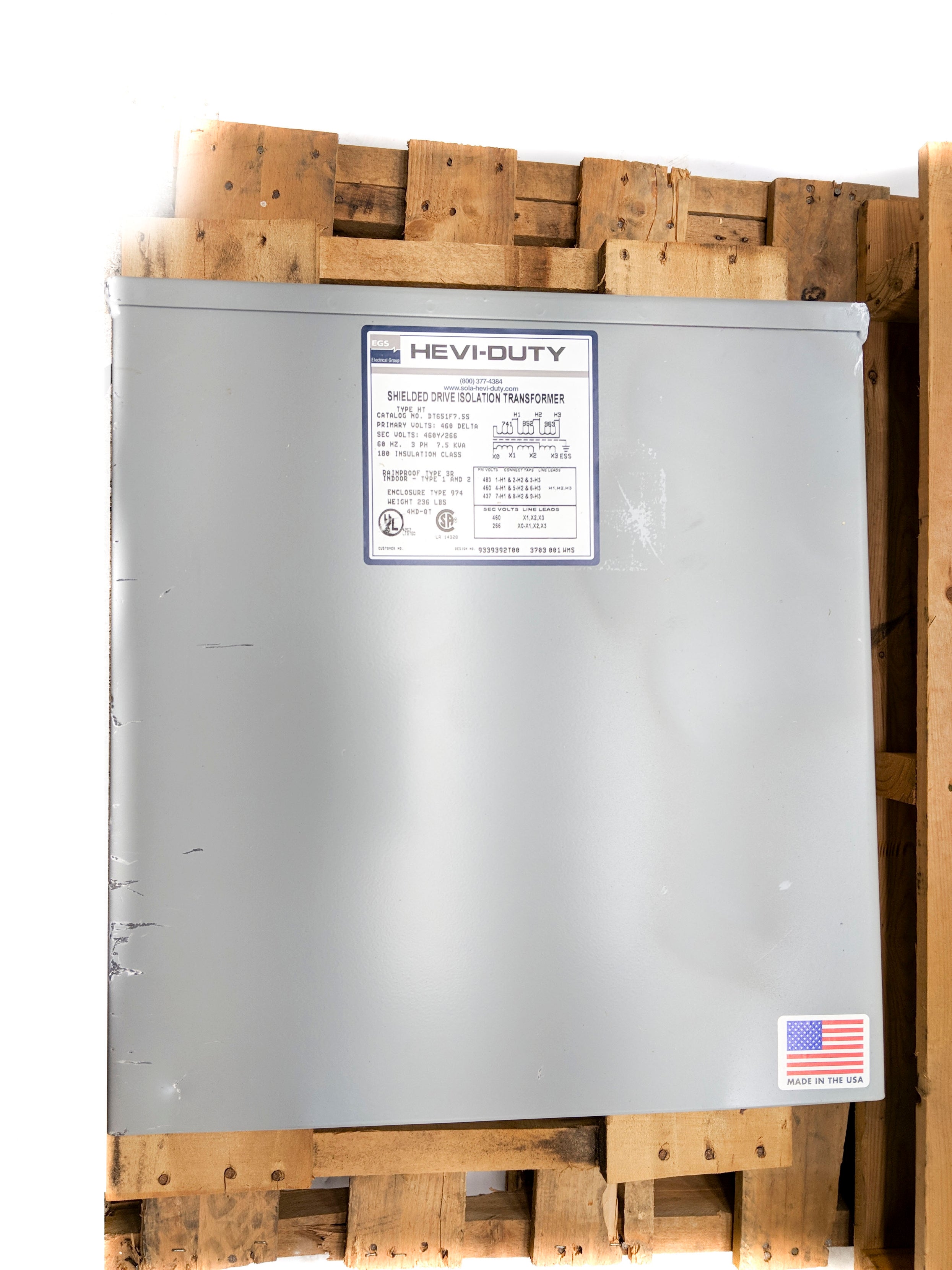 EGS HEVI-DUTY DT651F7.5S NSNP