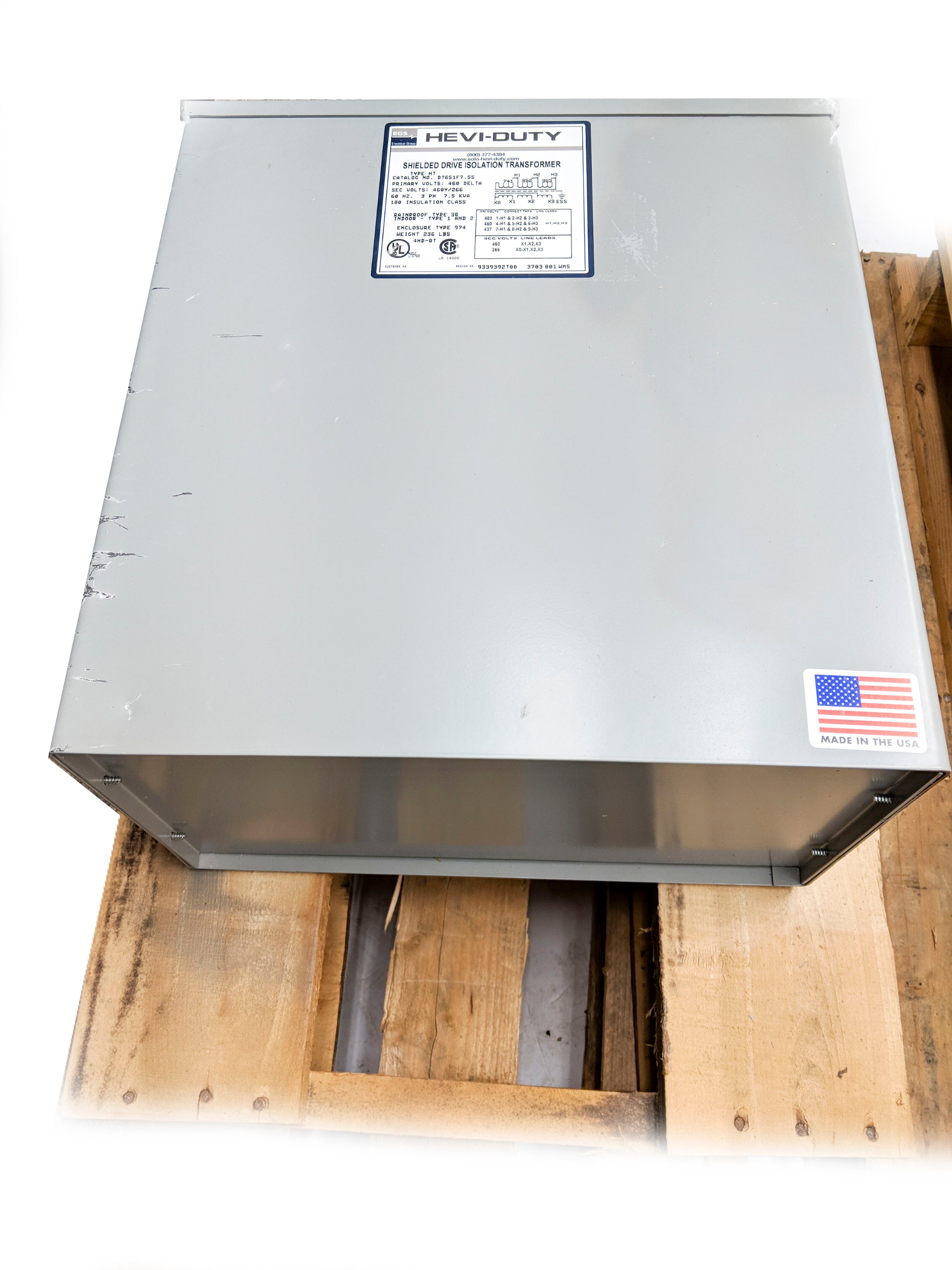 EGS HEVI-DUTY DT651F7.5S NSNP
