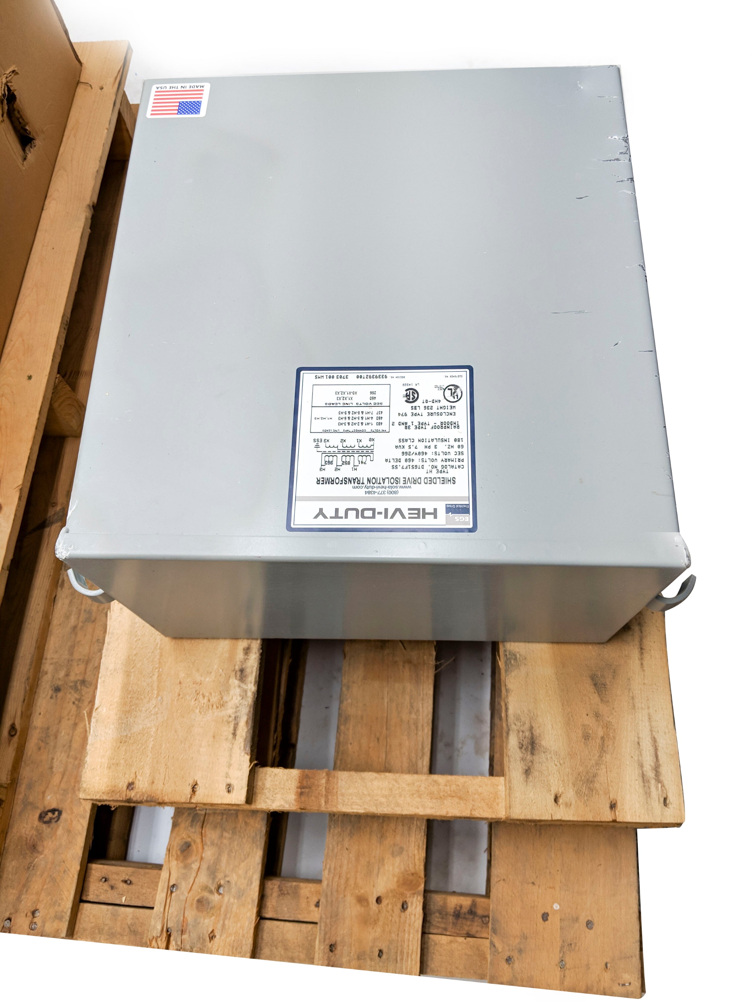 EGS HEVI-DUTY DT651F7.5S NSNP