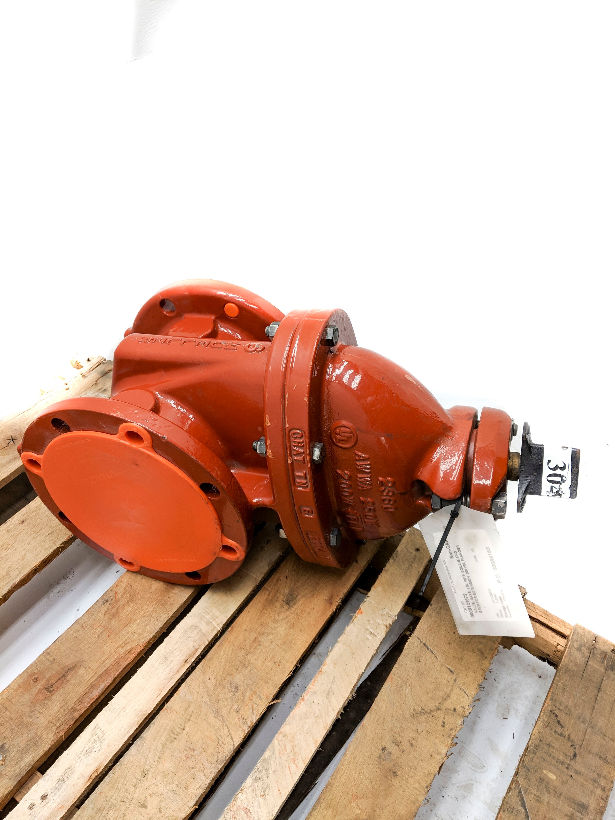 MUELLER AWWA A-2360 04141024 200PSI NSNP