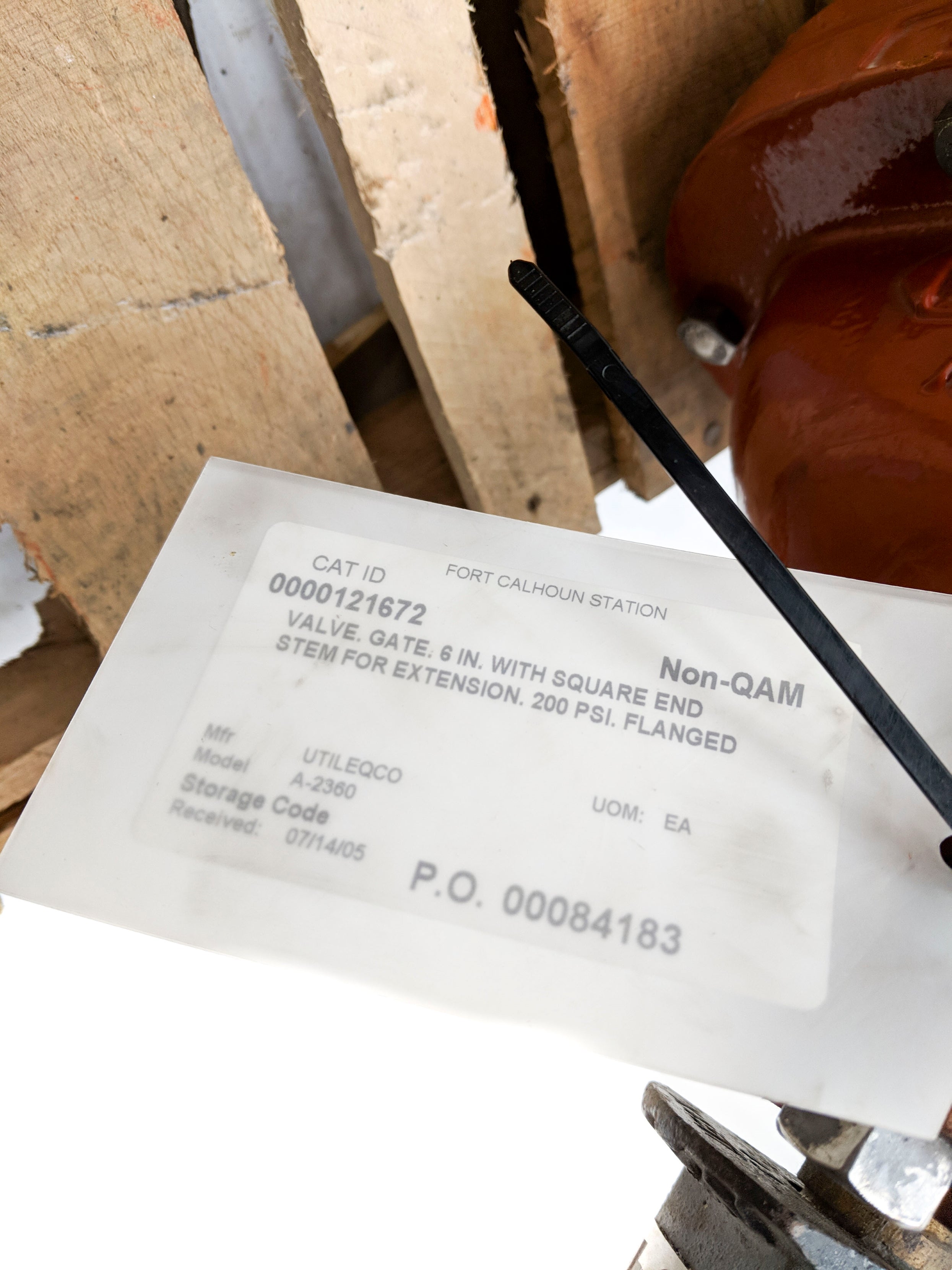 MUELLER AWWA A-2360 04141024 200PSI NSNP