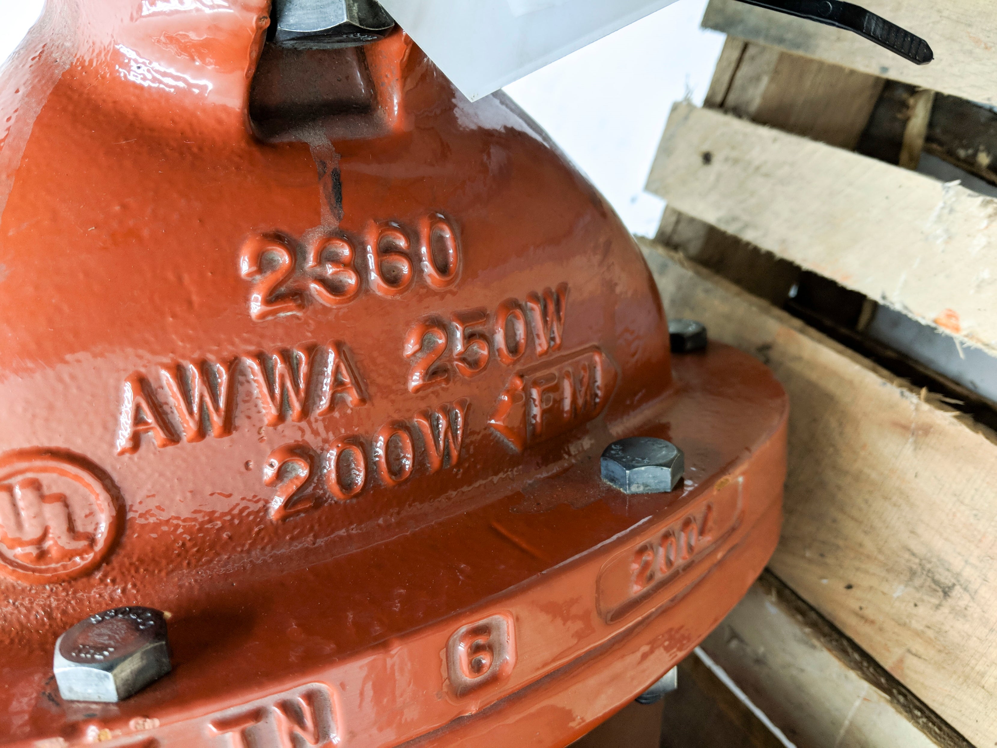 MUELLER AWWA A-2360 04141024 200PSI NSNP
