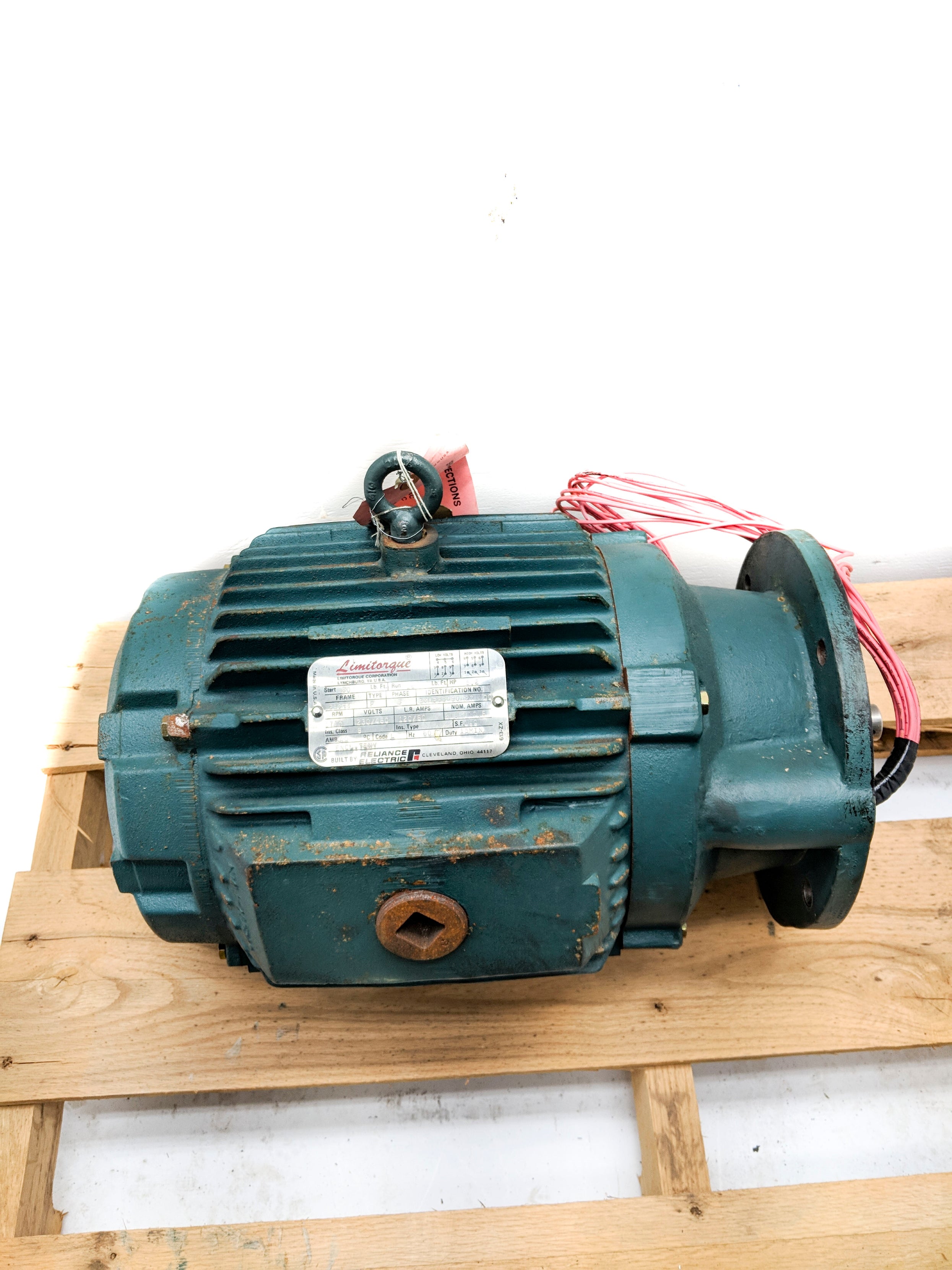 RELIANCE LIMITORQUE 1YAB53490A20QQ REMAN
