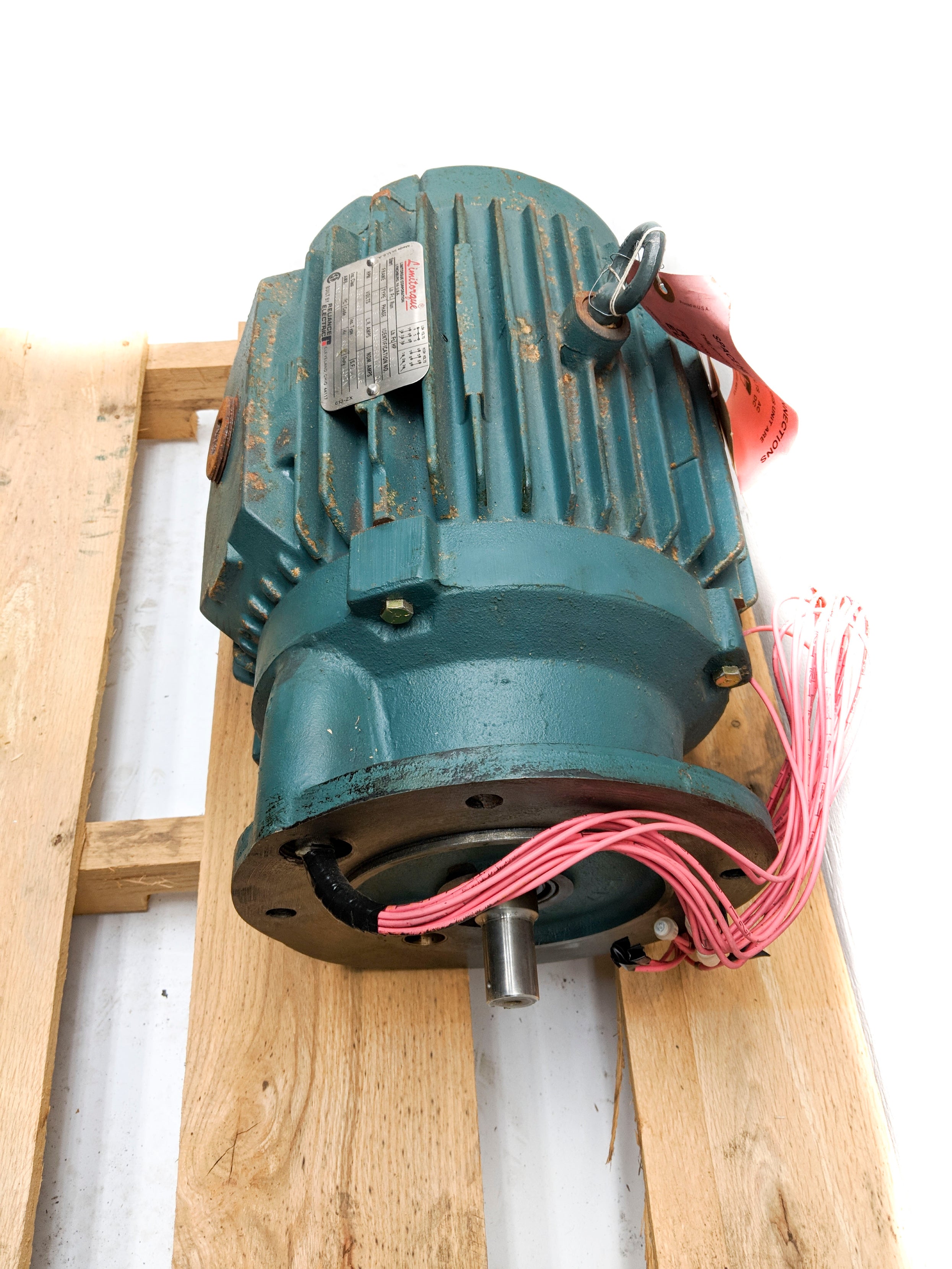 RELIANCE LIMITORQUE 1YAB53490A20QQ REMAN