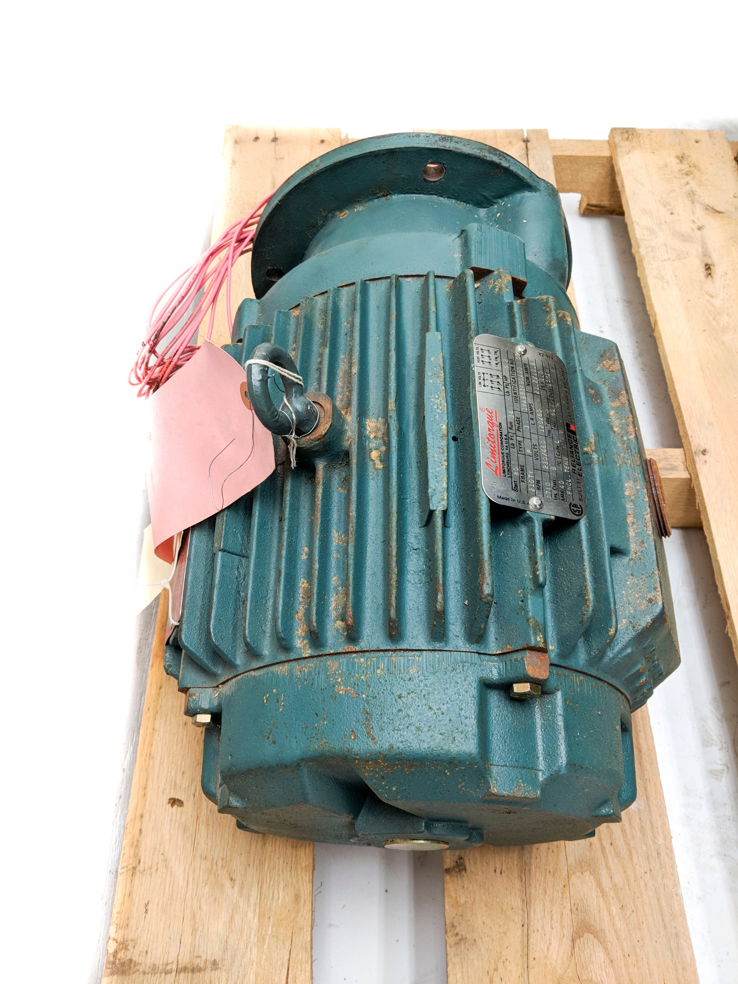 RELIANCE LIMITORQUE 1YAB53490A20QQ REMAN