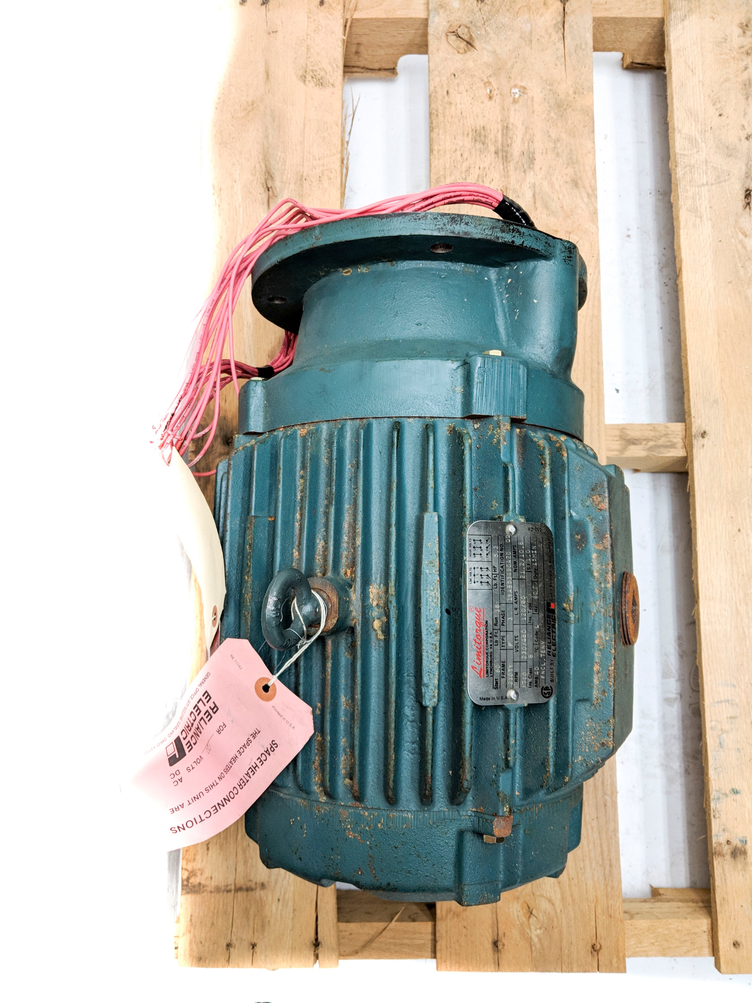 RELIANCE LIMITORQUE 1YAB53490A20QQ REMAN
