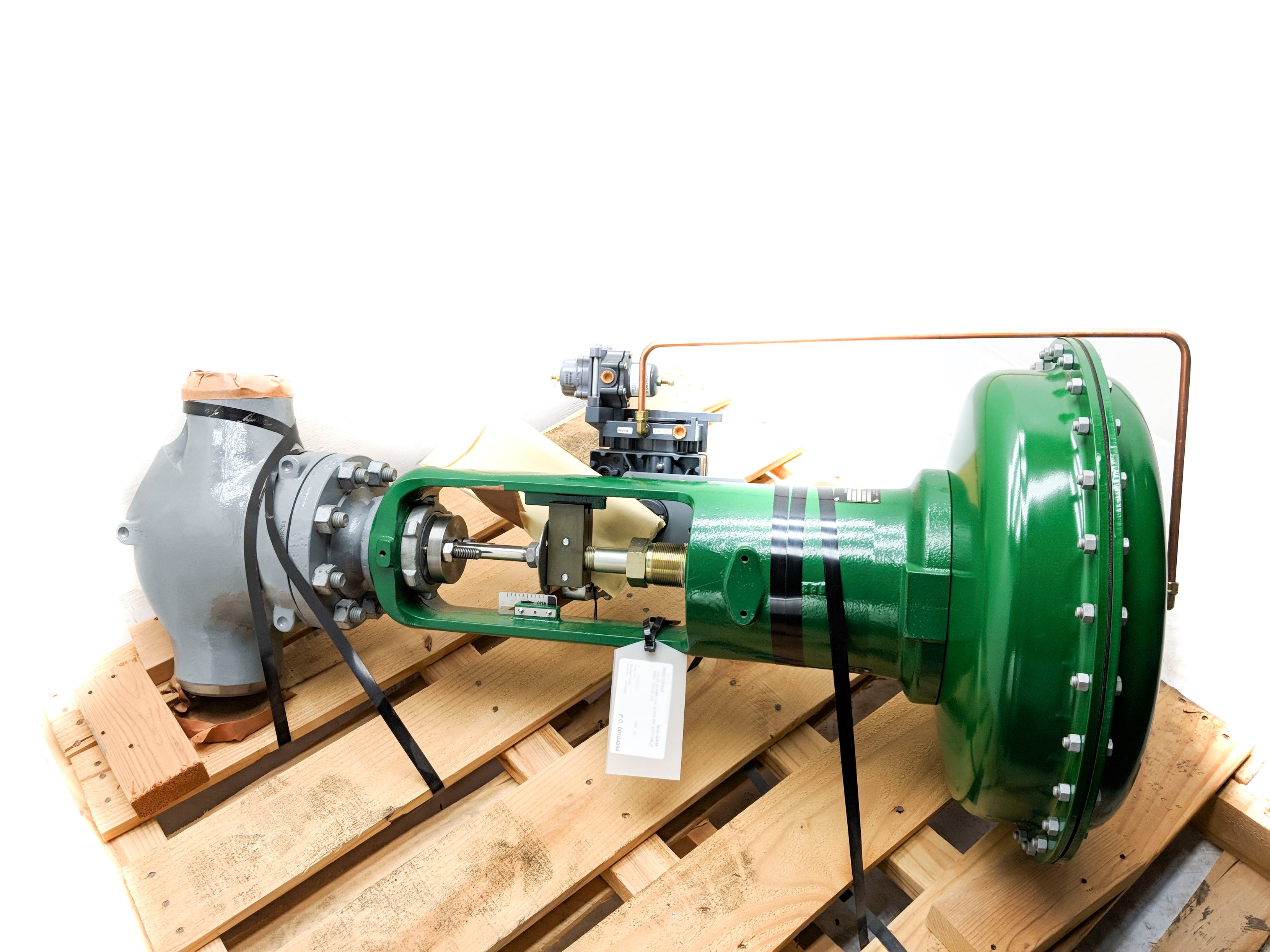 FISHER TYPE ES CLASS 600 SCH40 NSNP