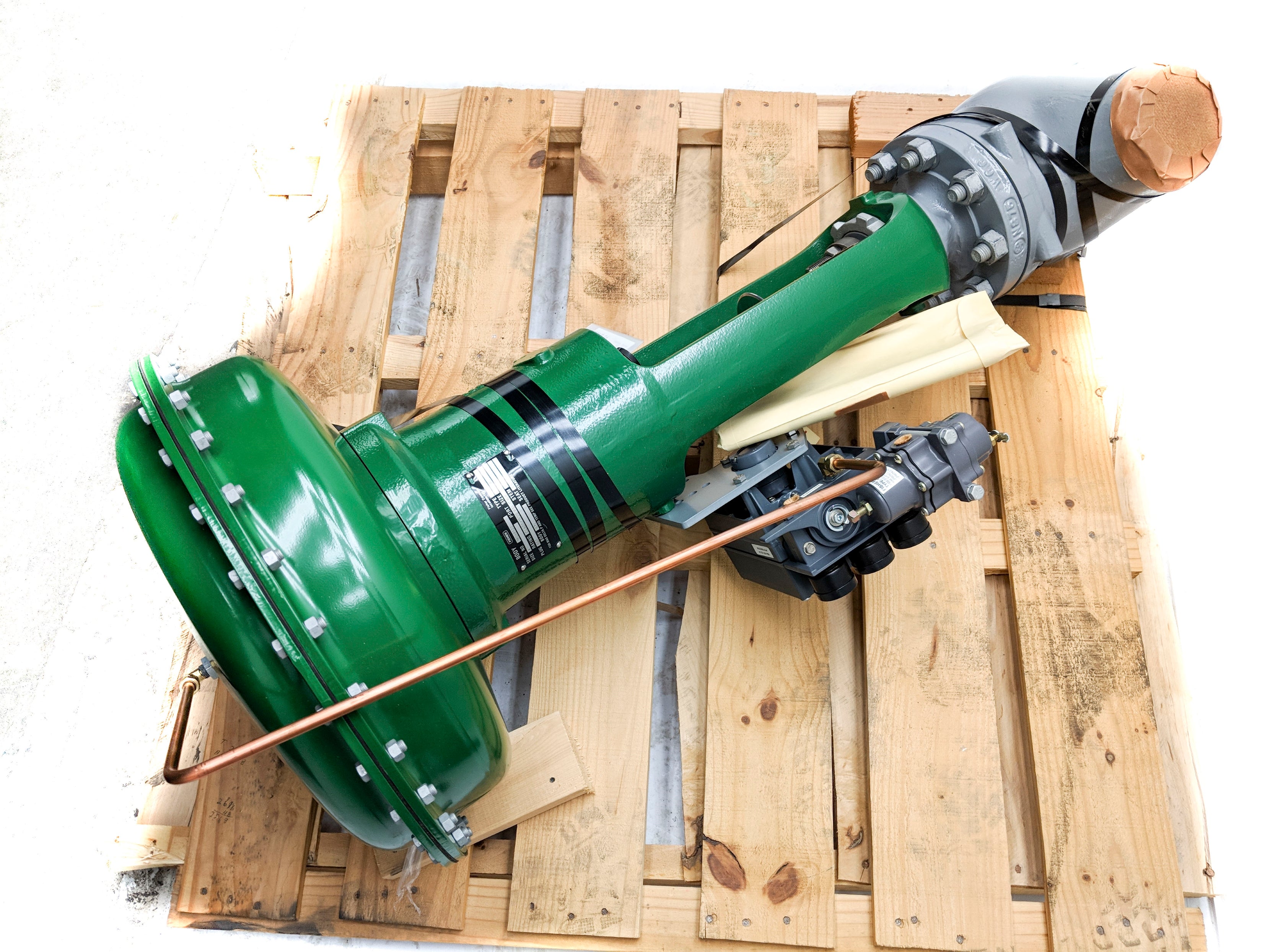 FISHER TYPE ES CLASS 600 SCH40 NSNP