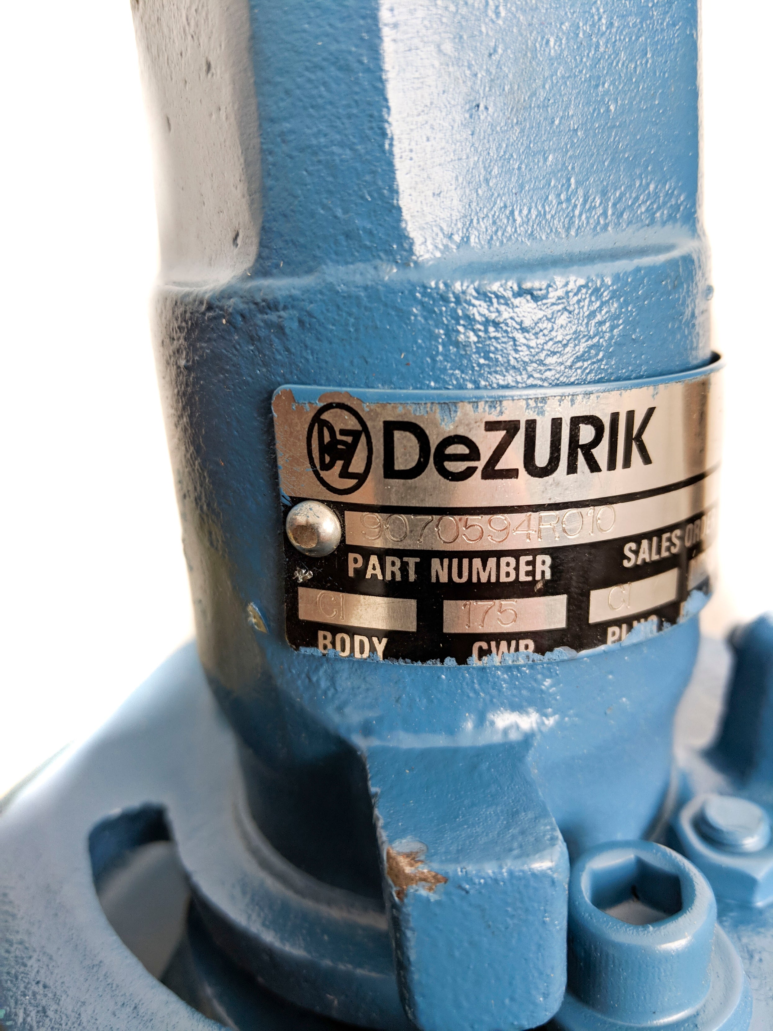 DEZURIK 9070594R010 NSNP