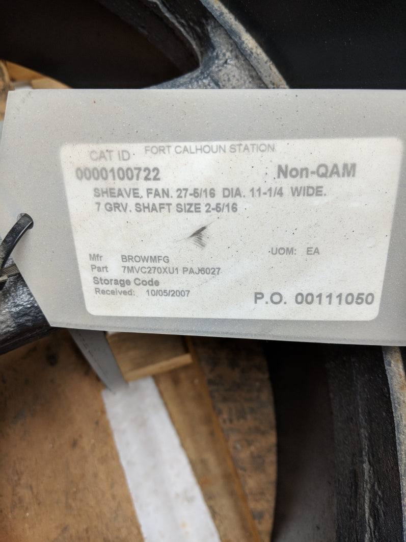 BROWNING 7MVC270XU1 PAJ6027 NSFS