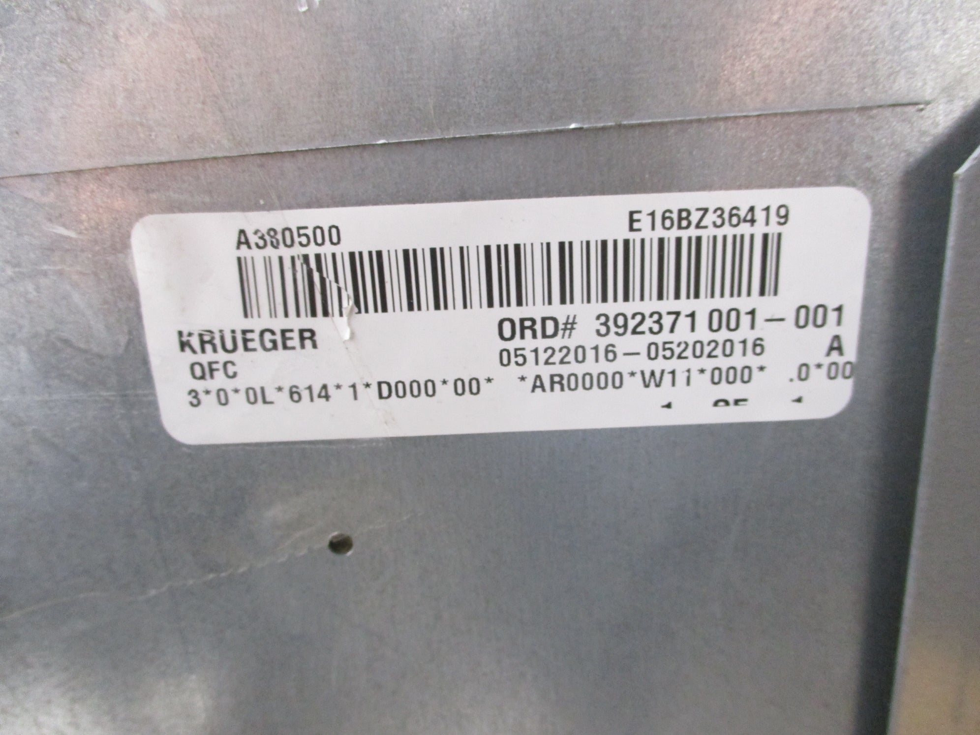 KRUEGER QFC-14 NSNP
