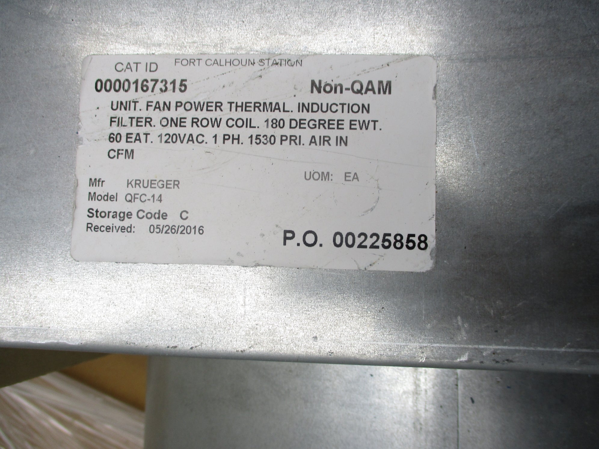 KRUEGER QFC-14 NSNP