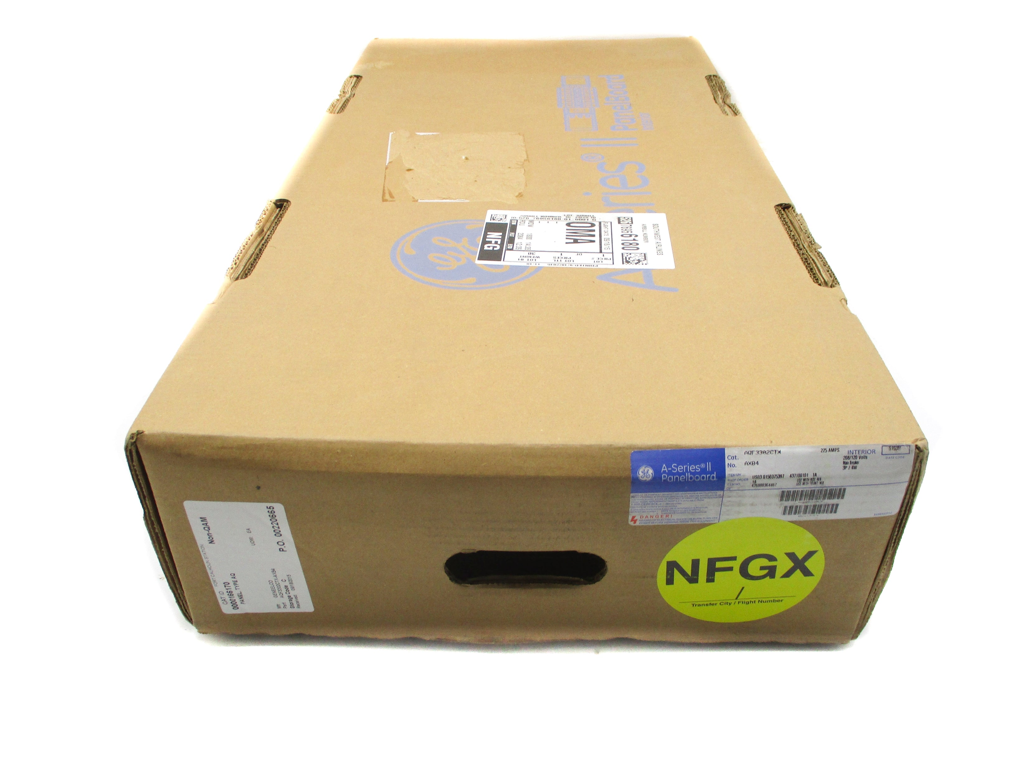 GENERAL ELECTRIC AQF3302CTX AXB4 225A NSMP