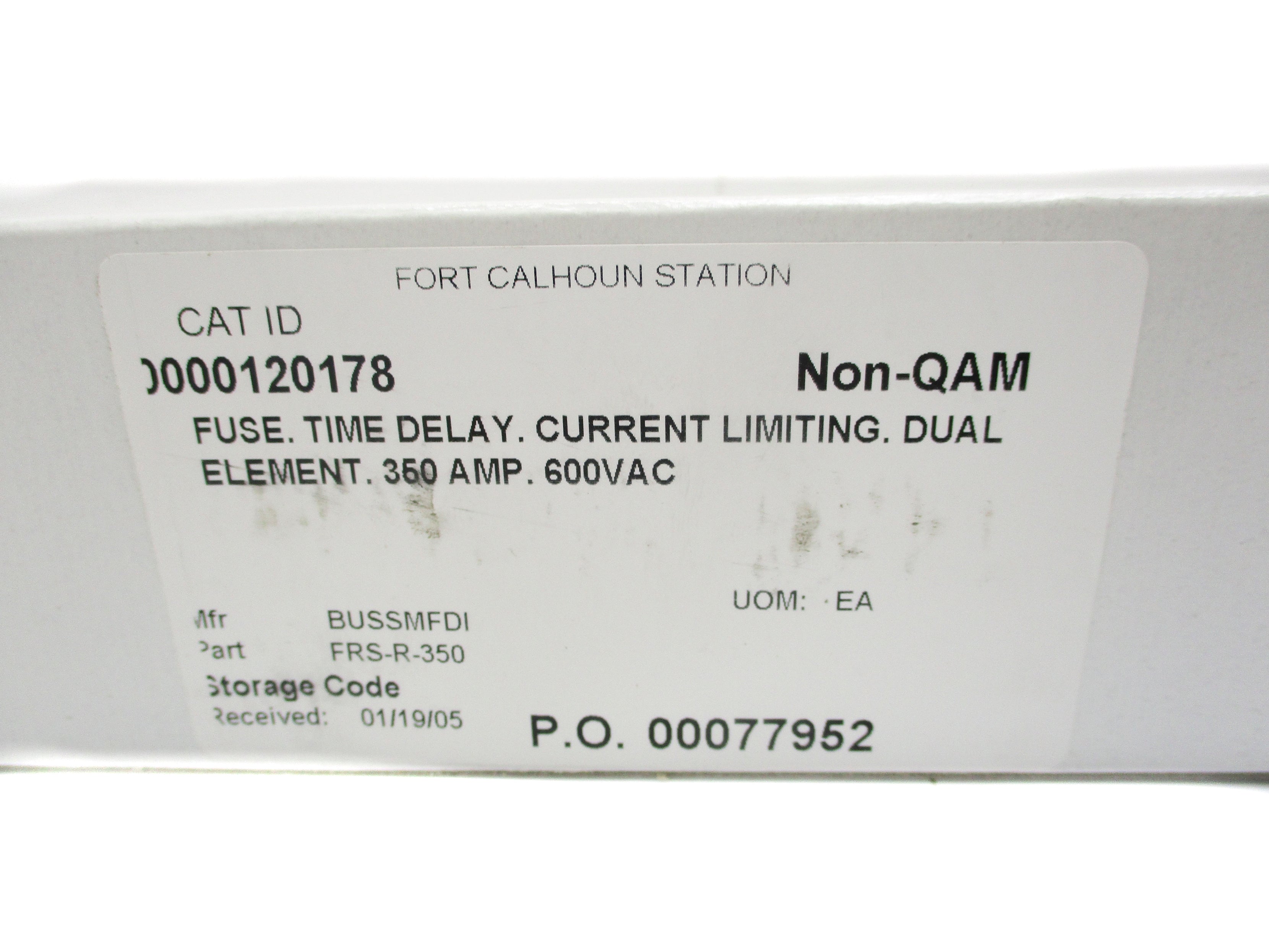 COOPER BUSSMANN FRS-R-350  NSMP