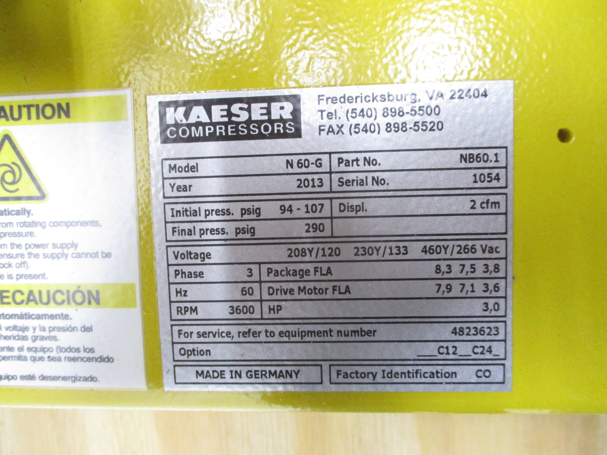 KAESER N60-G NB60.1 NSMP