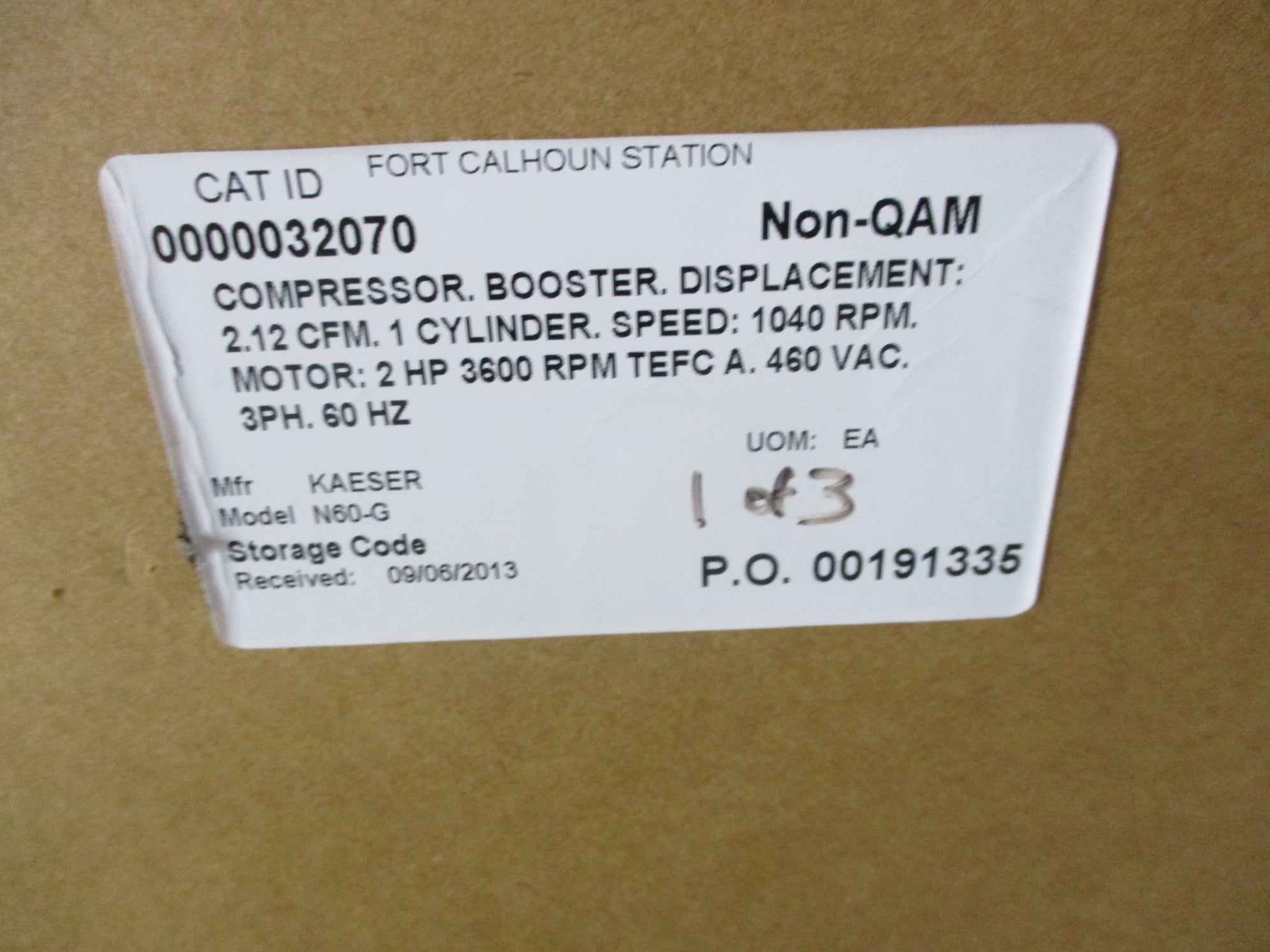 KAESER N60-G NB60.1 NSMP