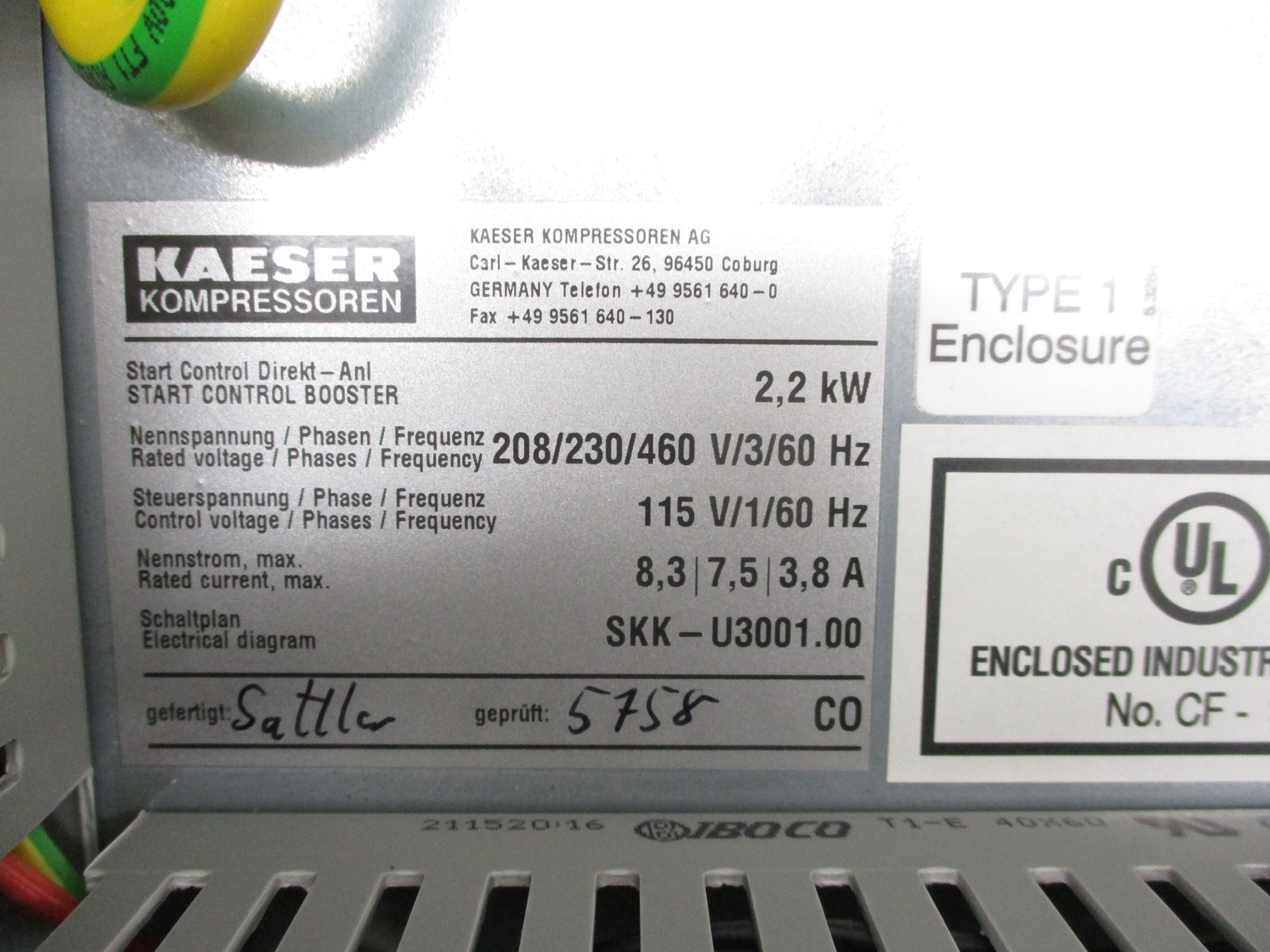 KAESER STCN.1 NSNP
